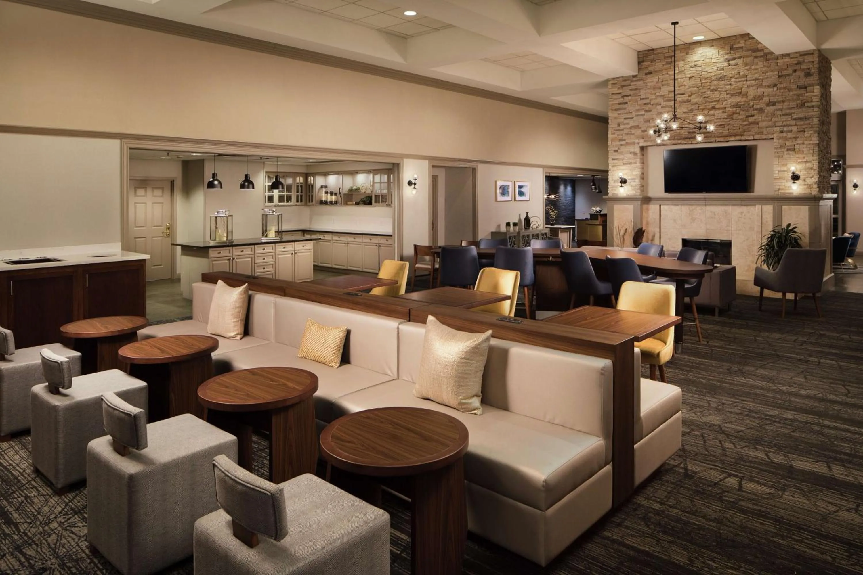 Lobby or reception in Homewood Suites by Hilton Lubbock