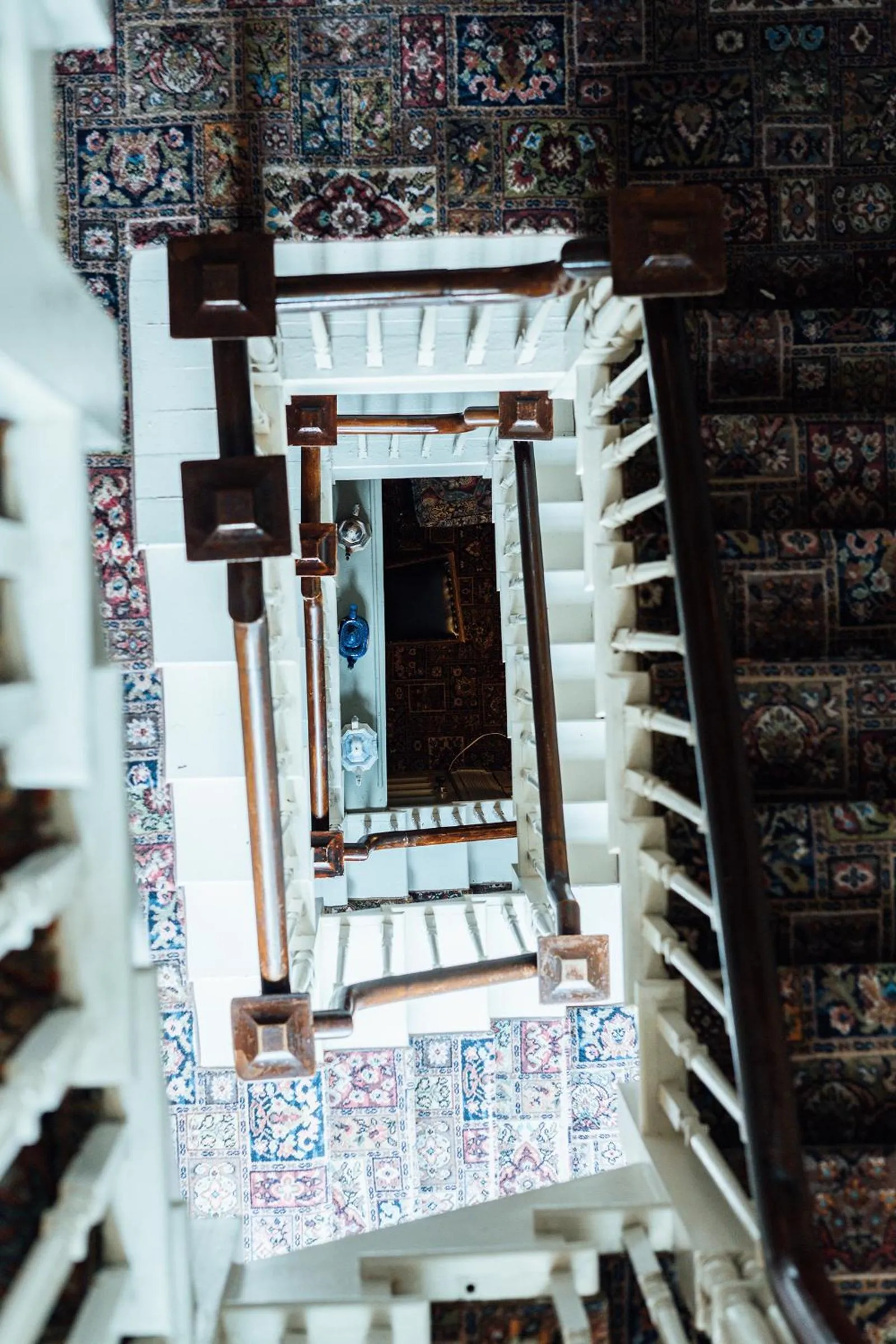 Bird's eye view in The Red Lion Inn