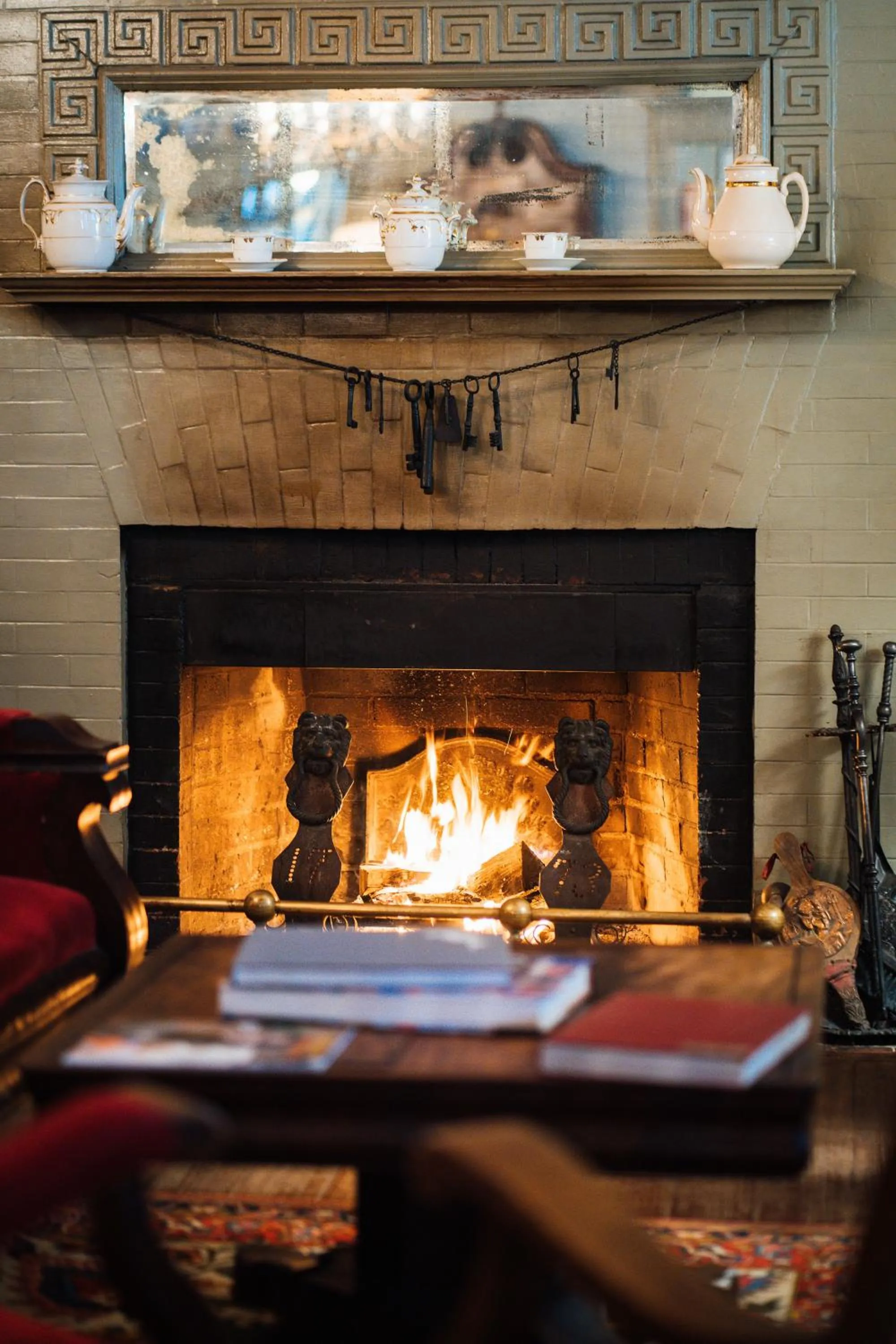 Lobby or reception in The Red Lion Inn