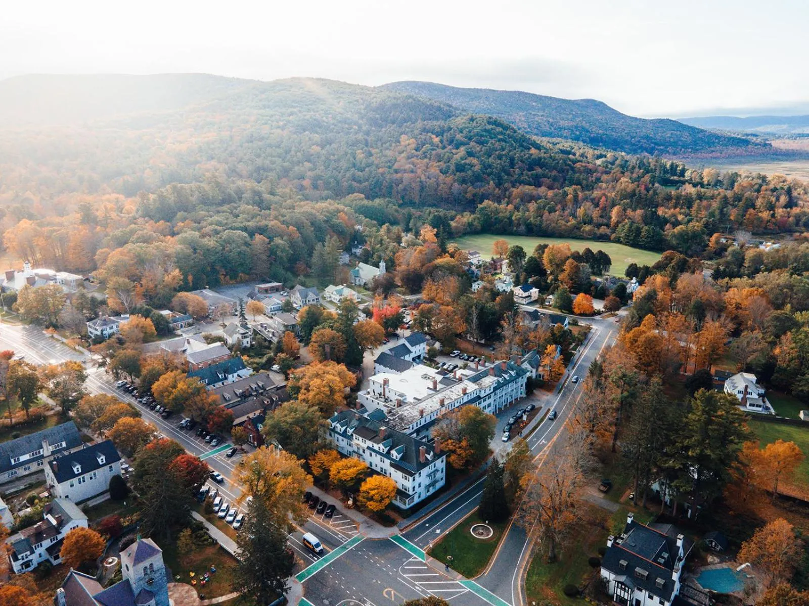View (from property/room) in The Red Lion Inn