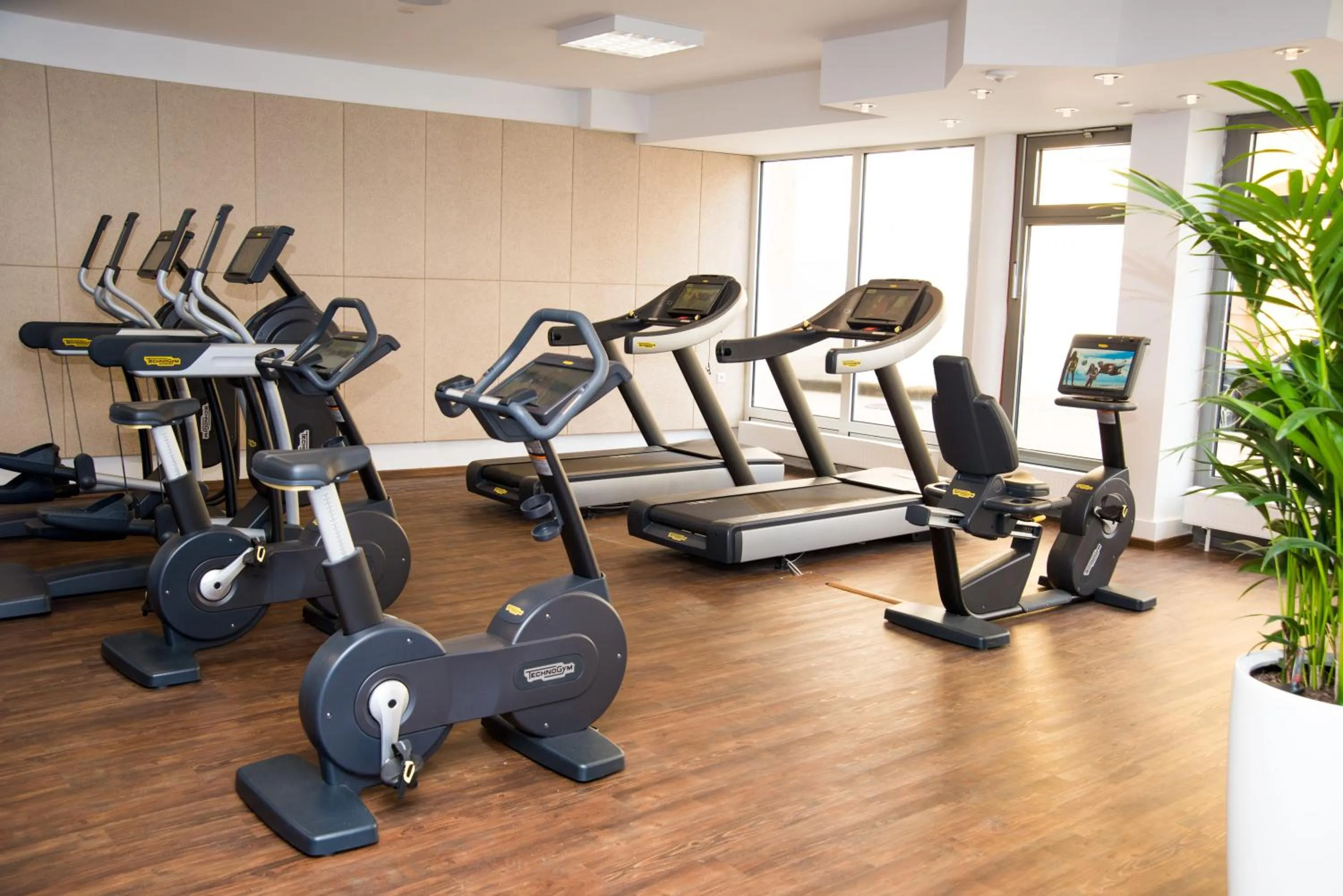 Fitness centre/facilities in Hotel Adler - Paulas Alb