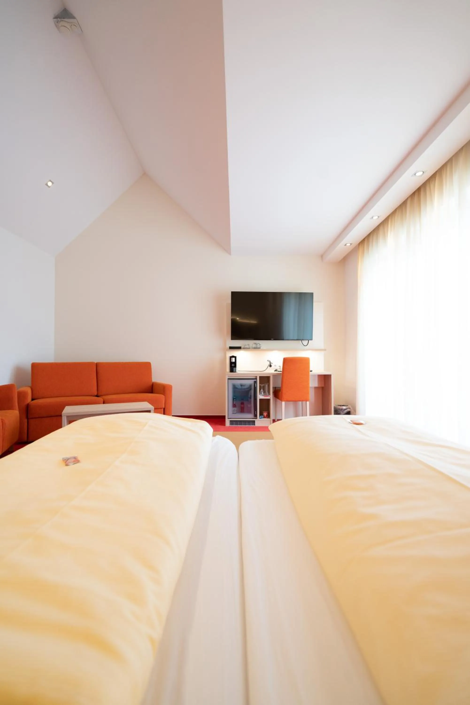 TV and multimedia, Bed in Hotel Adler - Paulas Alb