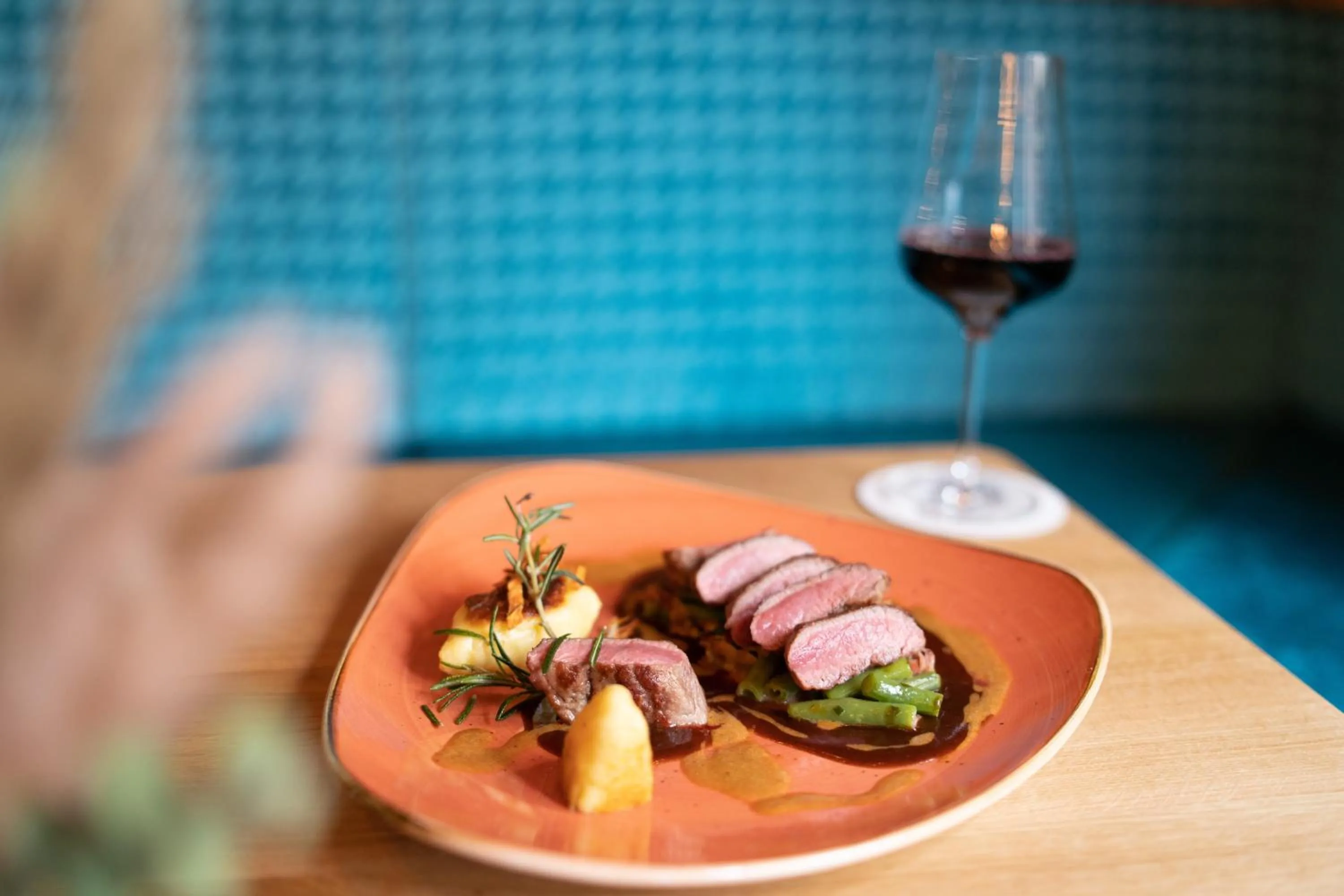 Food and drinks in Hotel Adler - Paulas Alb