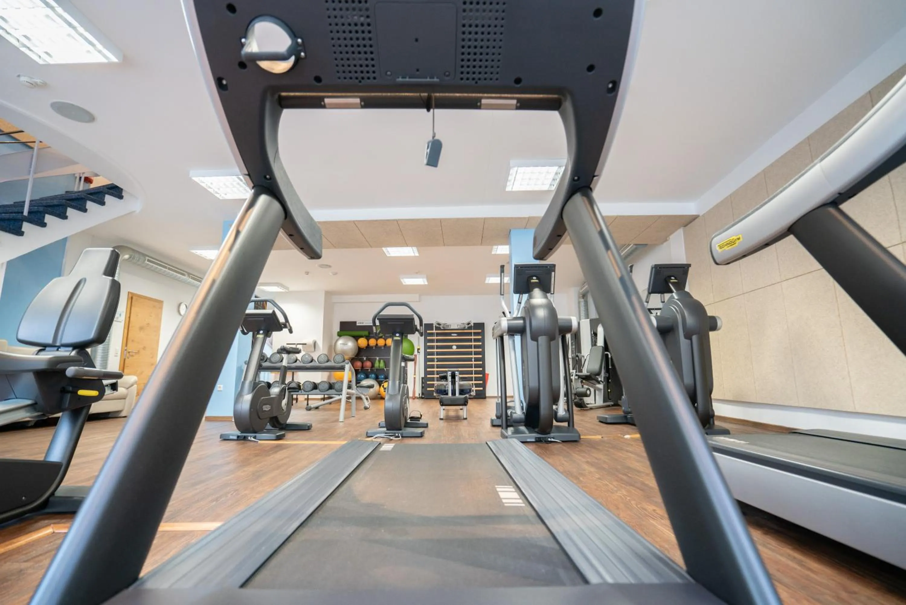 Fitness centre/facilities in Hotel Adler - Paulas Alb