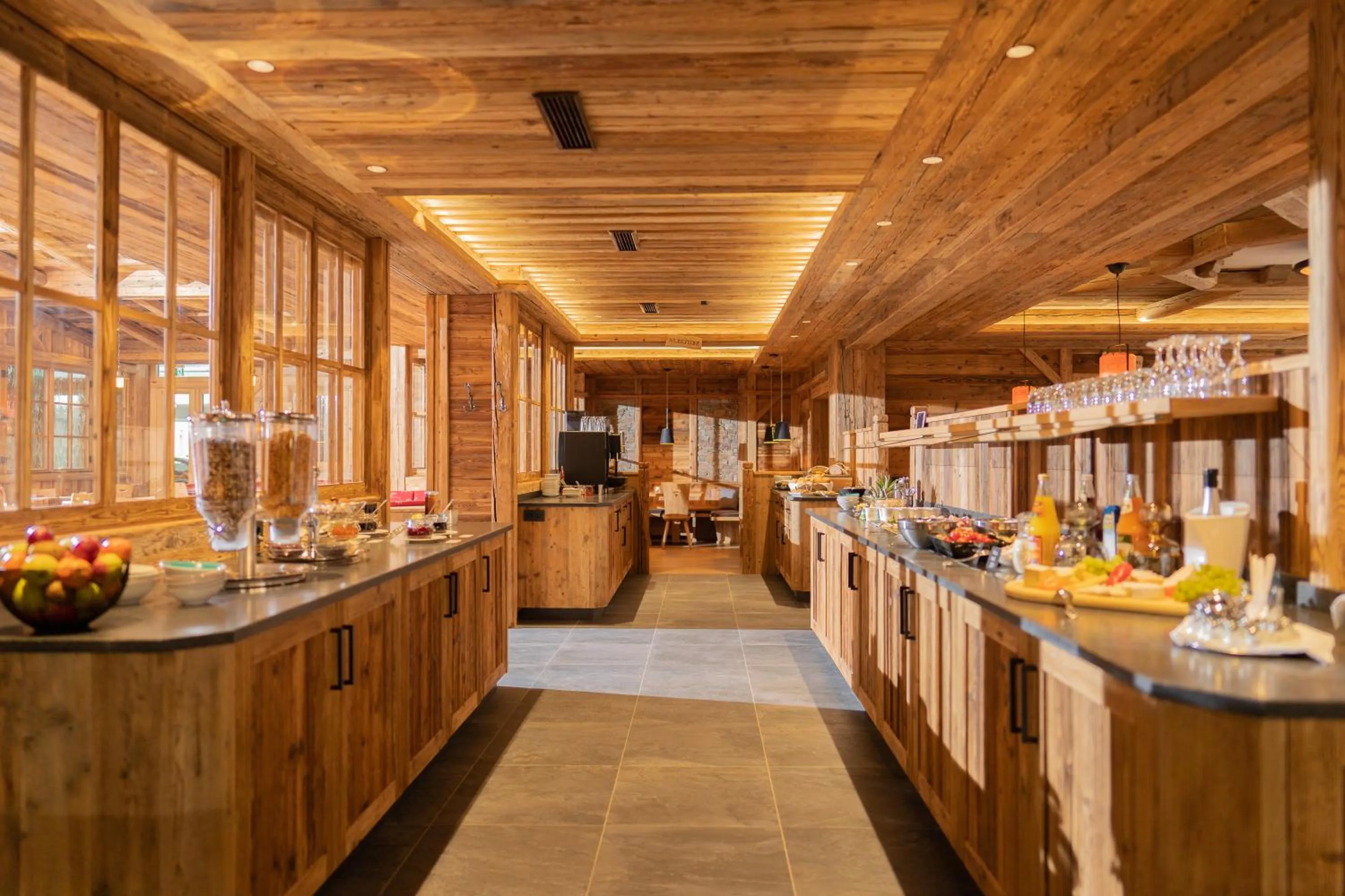 Breakfast in Hotel Adler - Paulas Alb