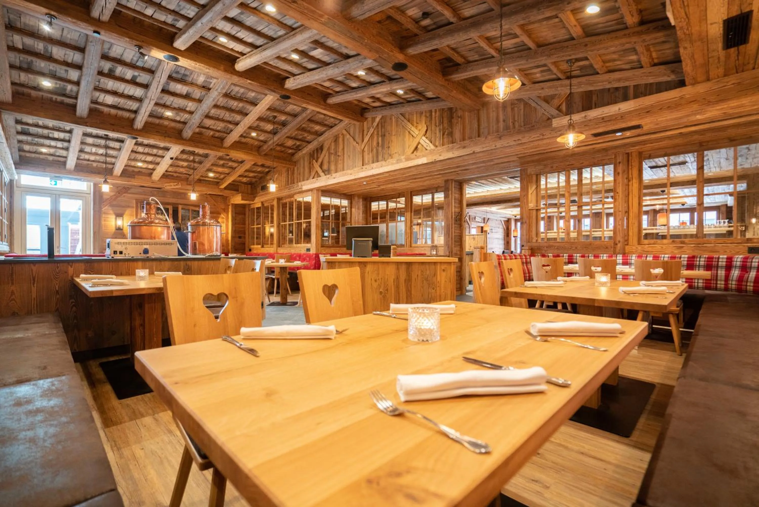 Restaurant/places to eat in Hotel Adler - Paulas Alb