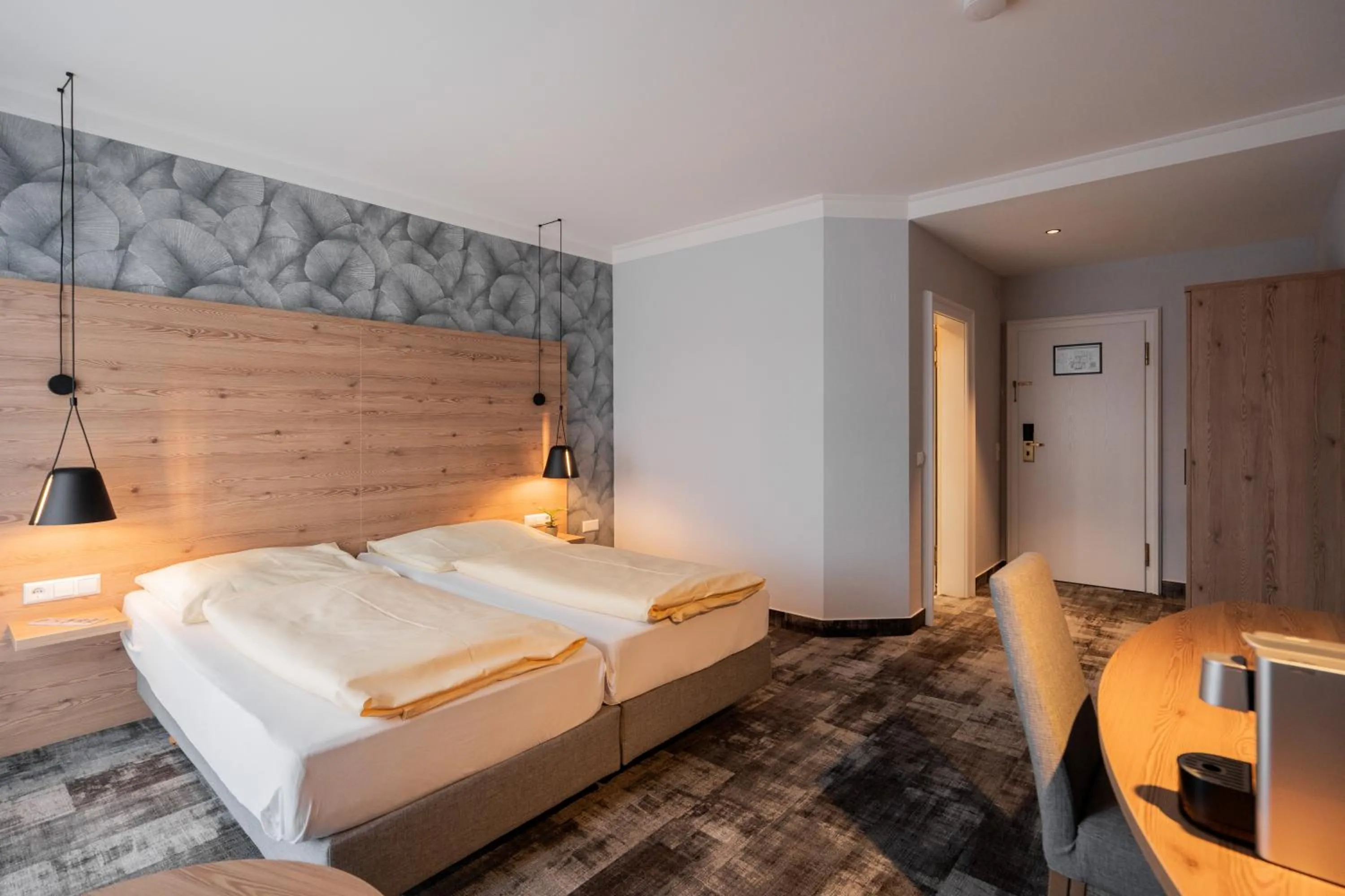 Photo of the whole room, Bed in Hotel Adler - Paulas Alb