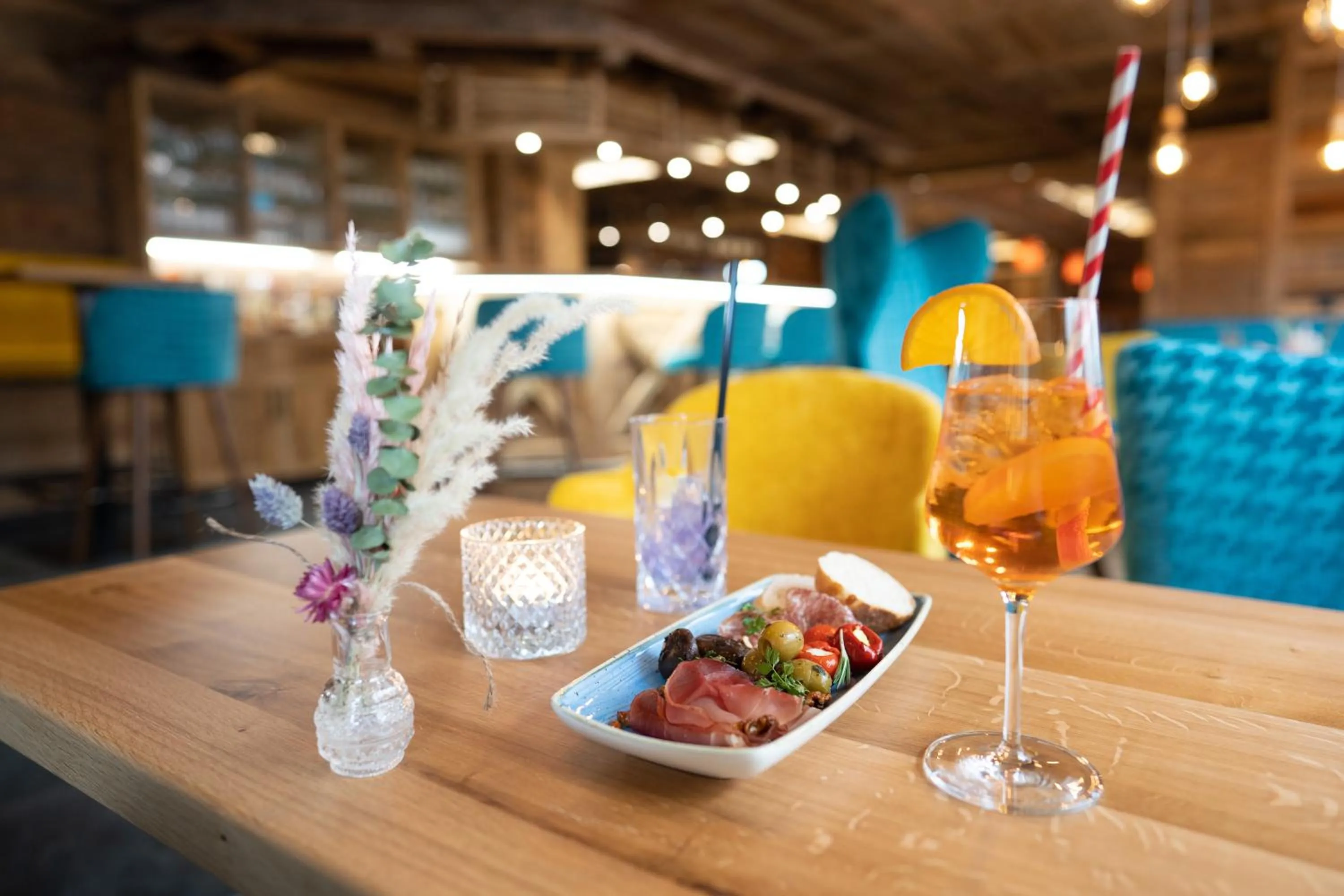 Food in Hotel Adler - Paulas Alb