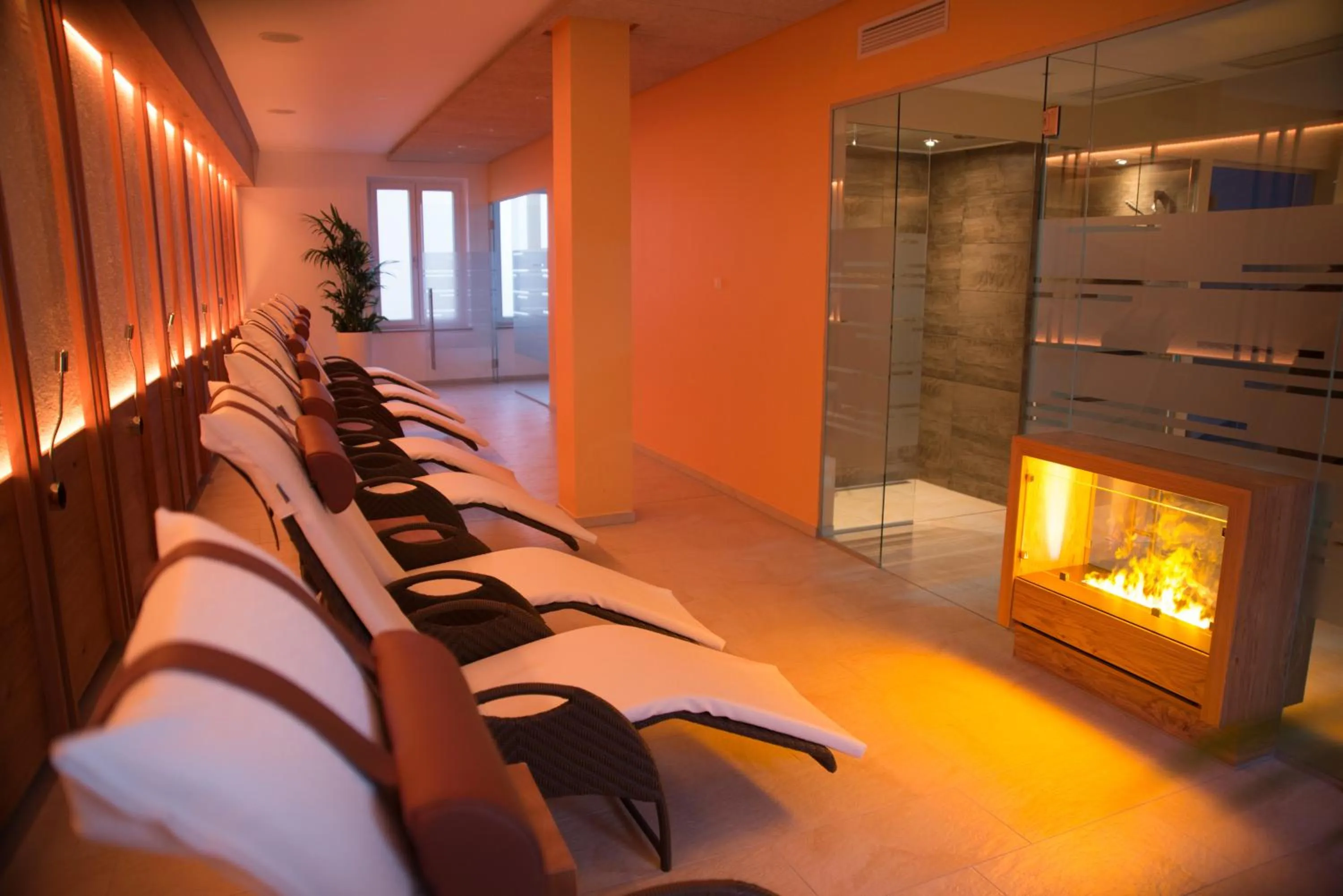 Spa and wellness centre/facilities in Hotel Adler - Paulas Alb