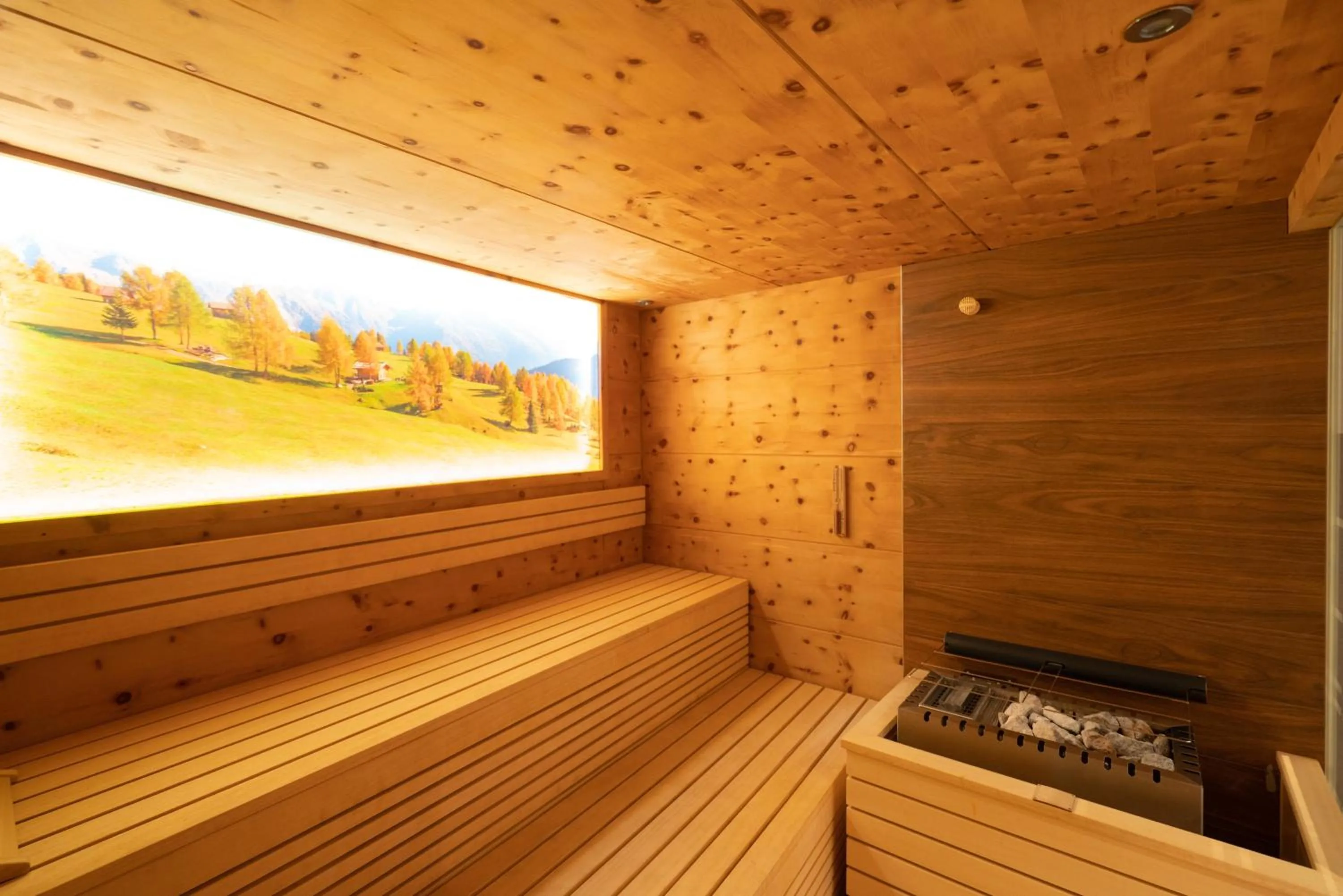 Sauna in Hotel Adler - Paulas Alb