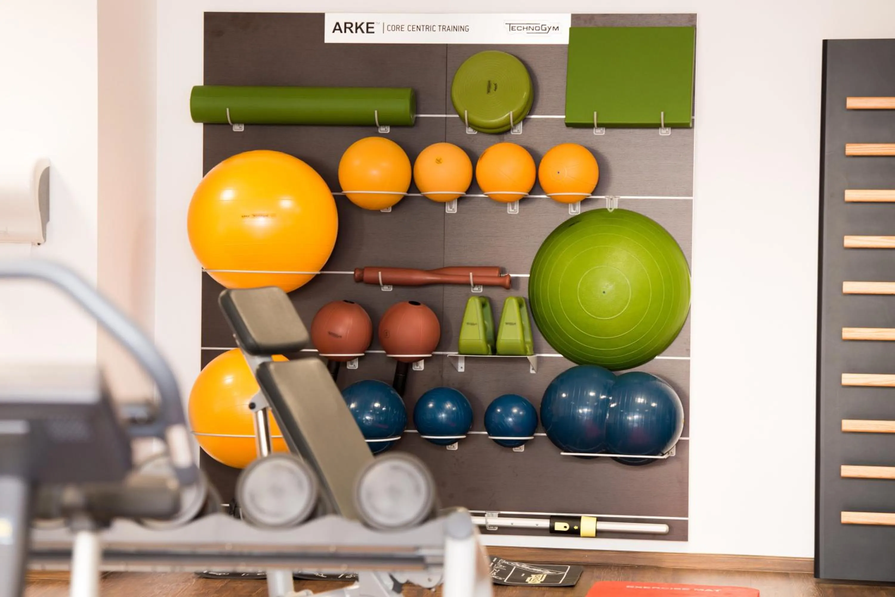 Fitness centre/facilities in Hotel Adler - Paulas Alb