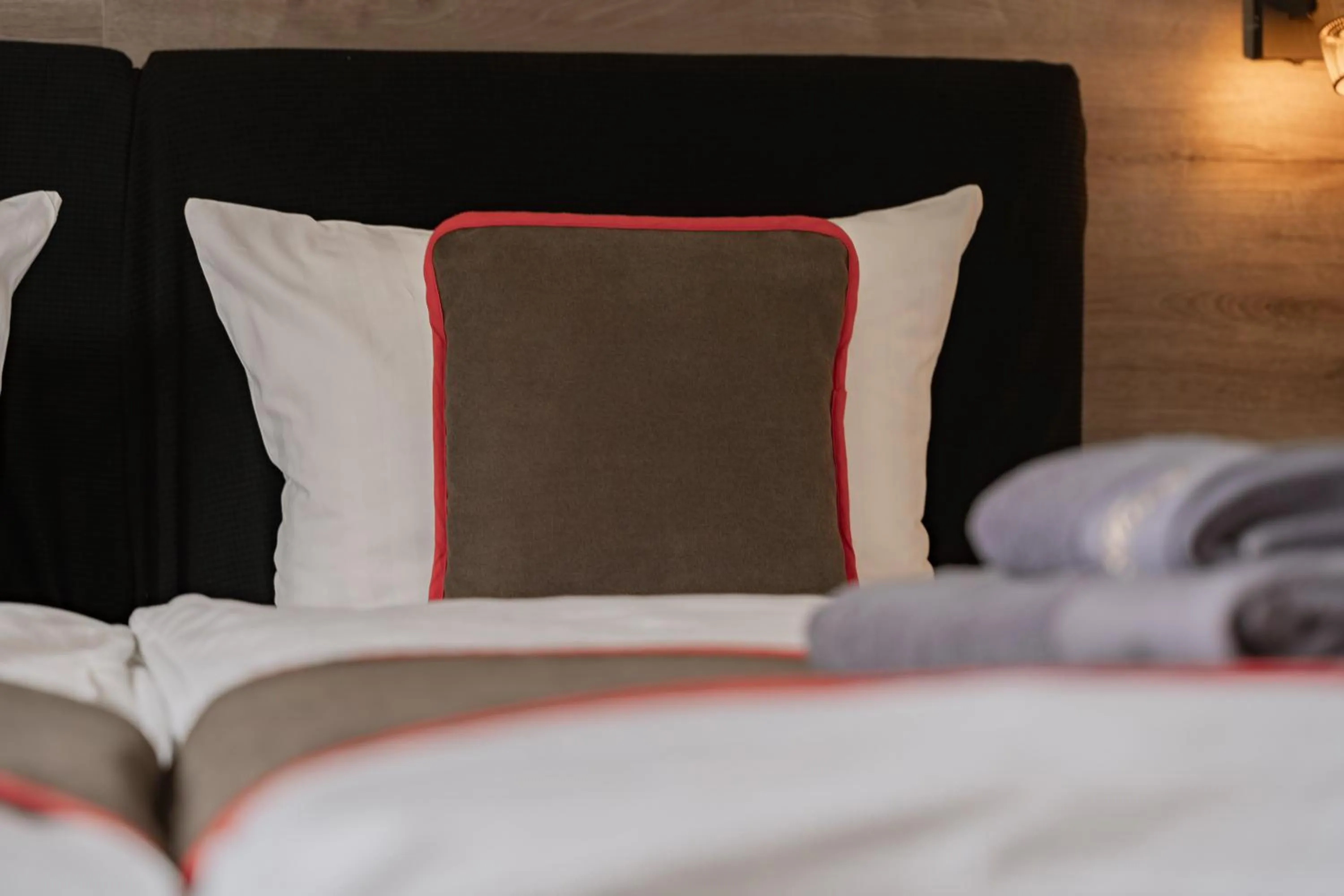 Bed in Hotel Enger Hof