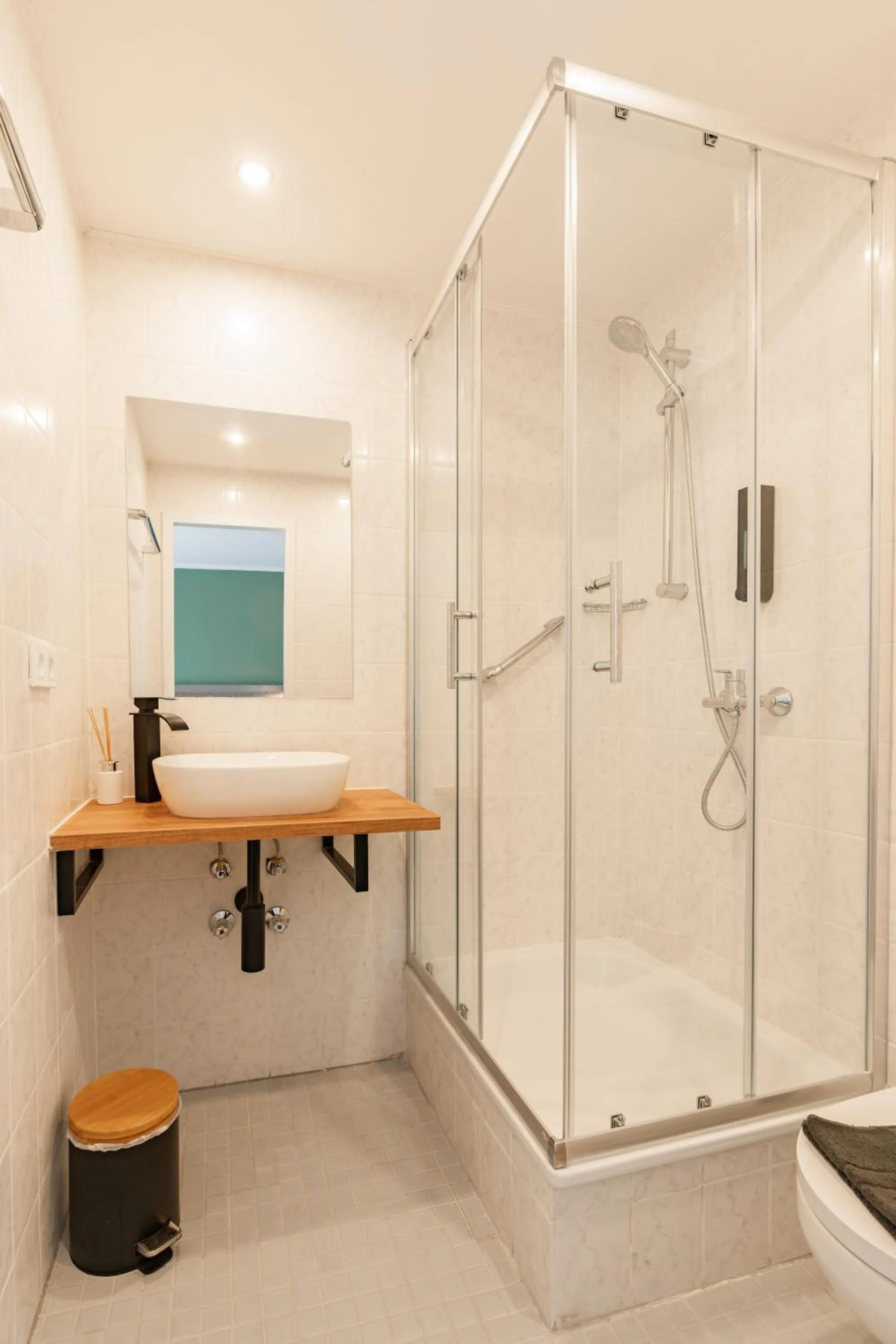 Shower in Hotel Enger Hof