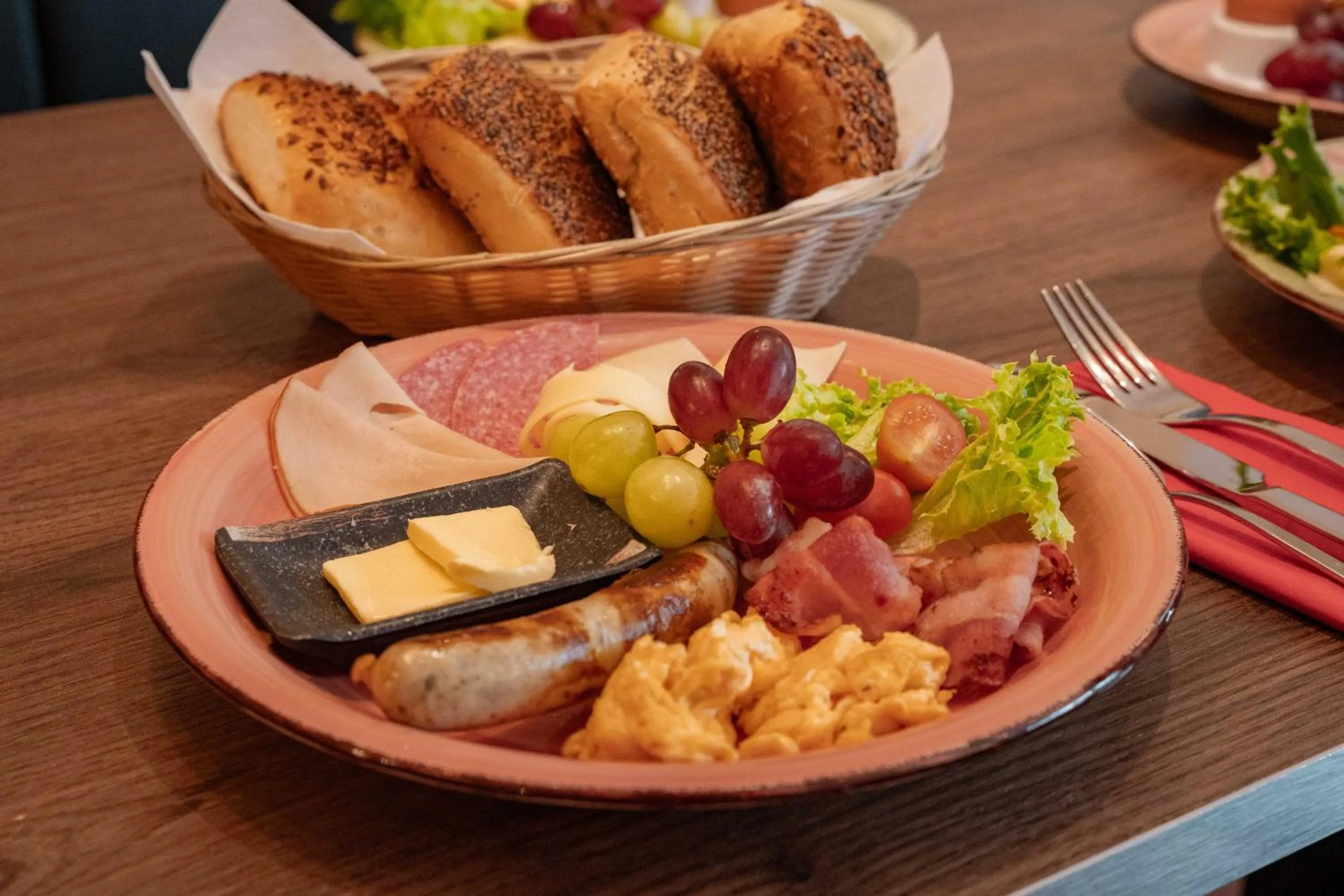 Breakfast in Hotel Enger Hof