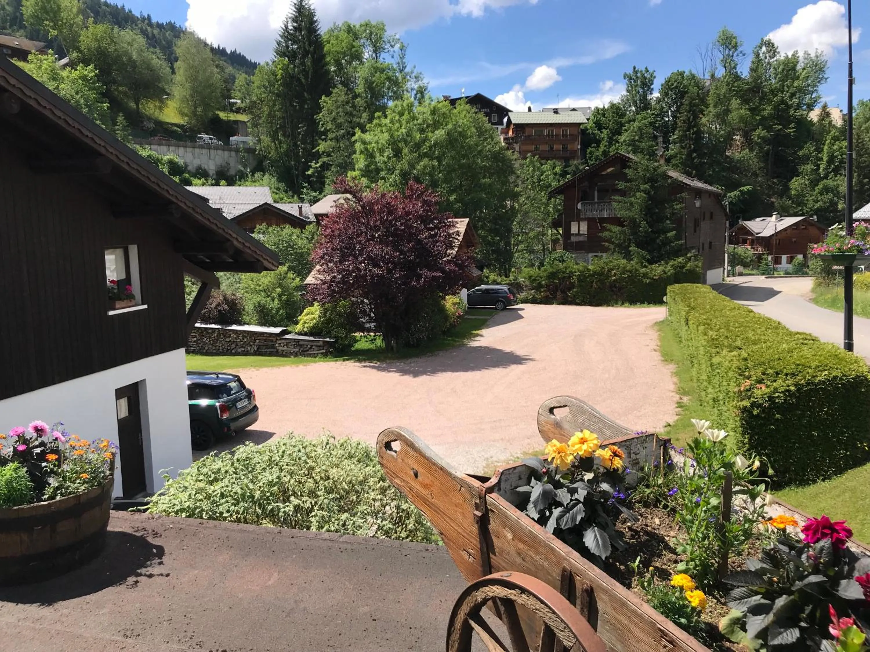 On site in Hotel Le Soly