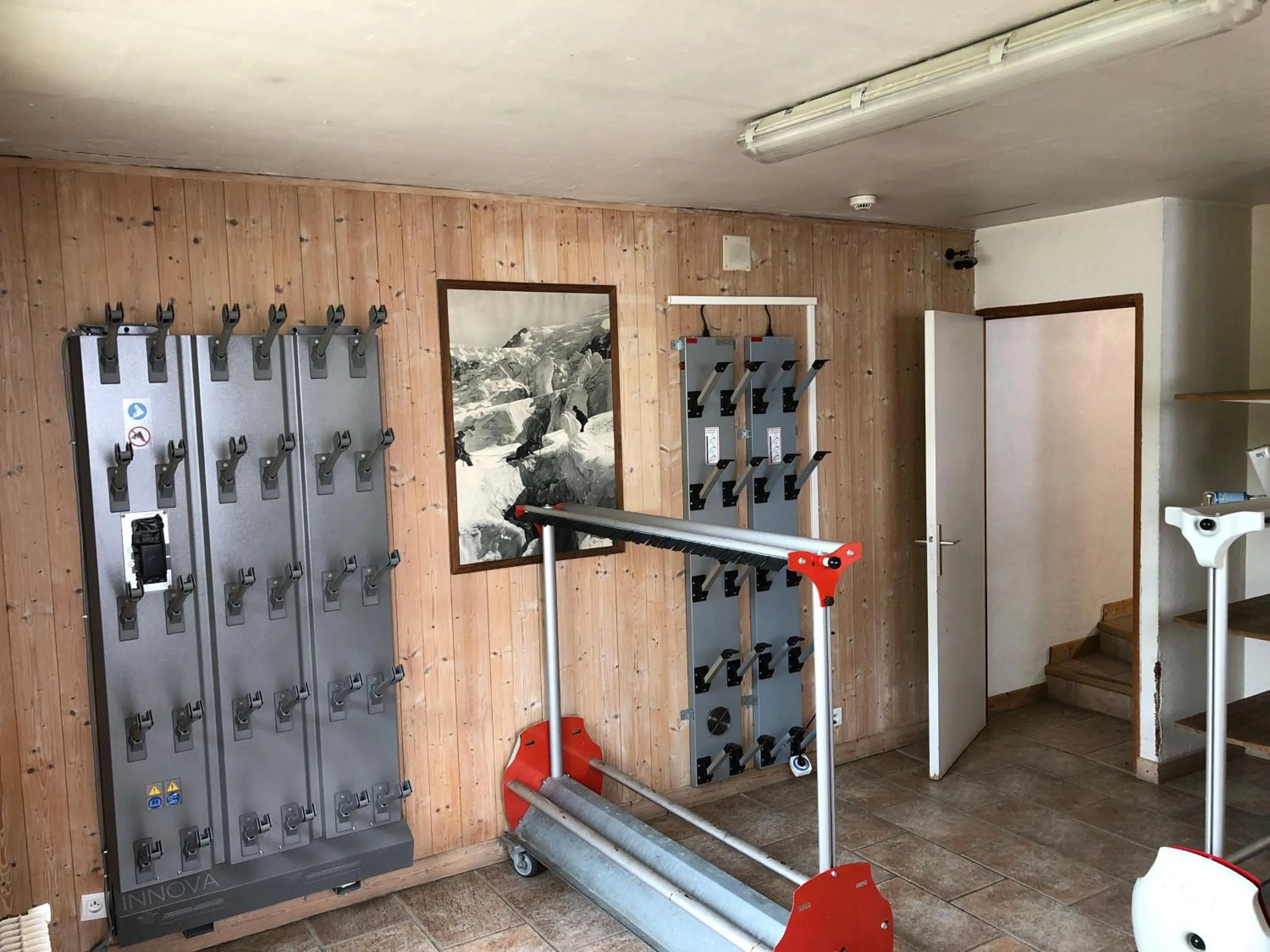 Fitness centre/facilities in Hotel Le Soly
