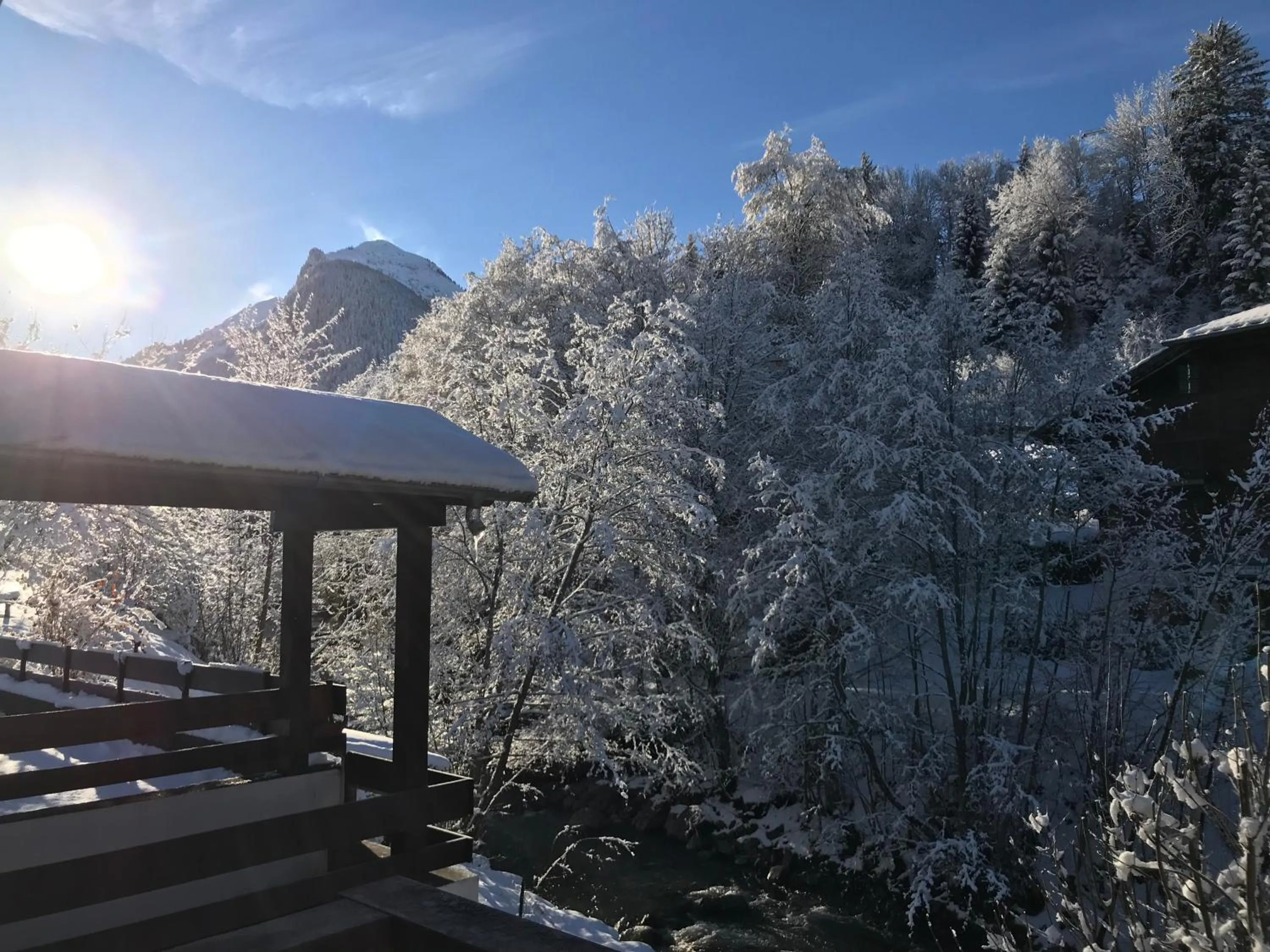 Balcony/Terrace in Hotel Le Soly
