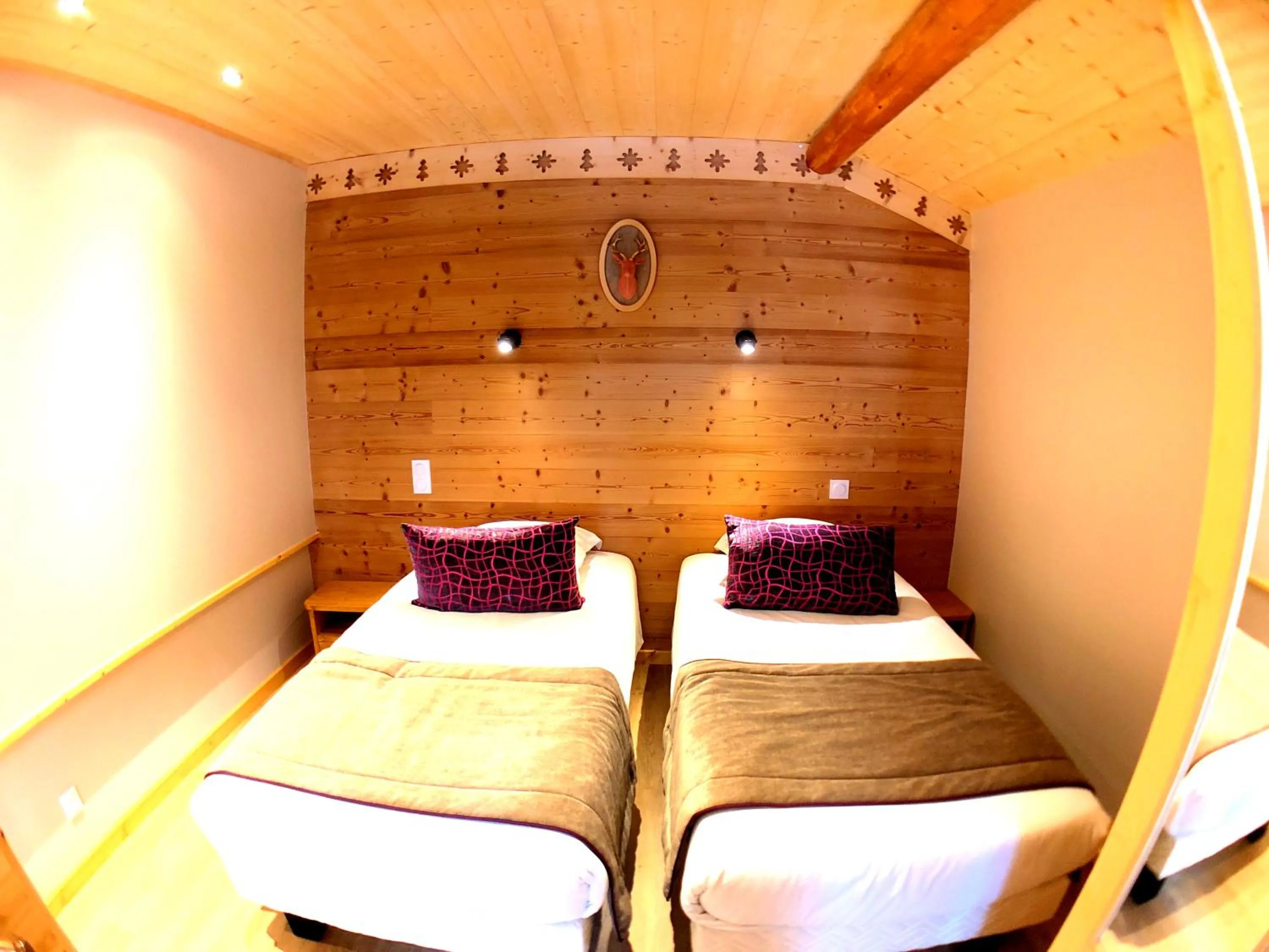 Bedroom, Bed in Hotel Le Soly