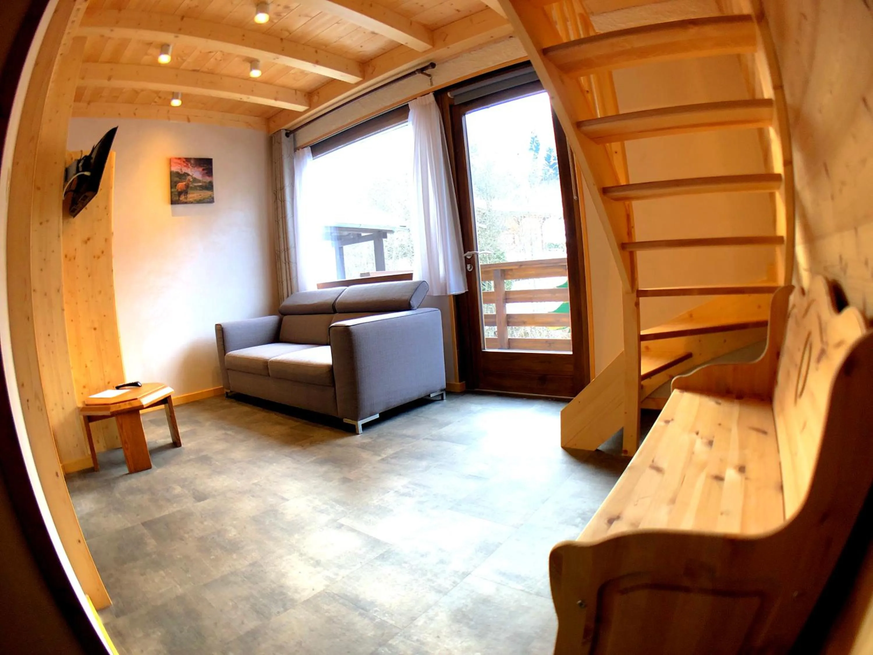 Living room in Hotel Le Soly