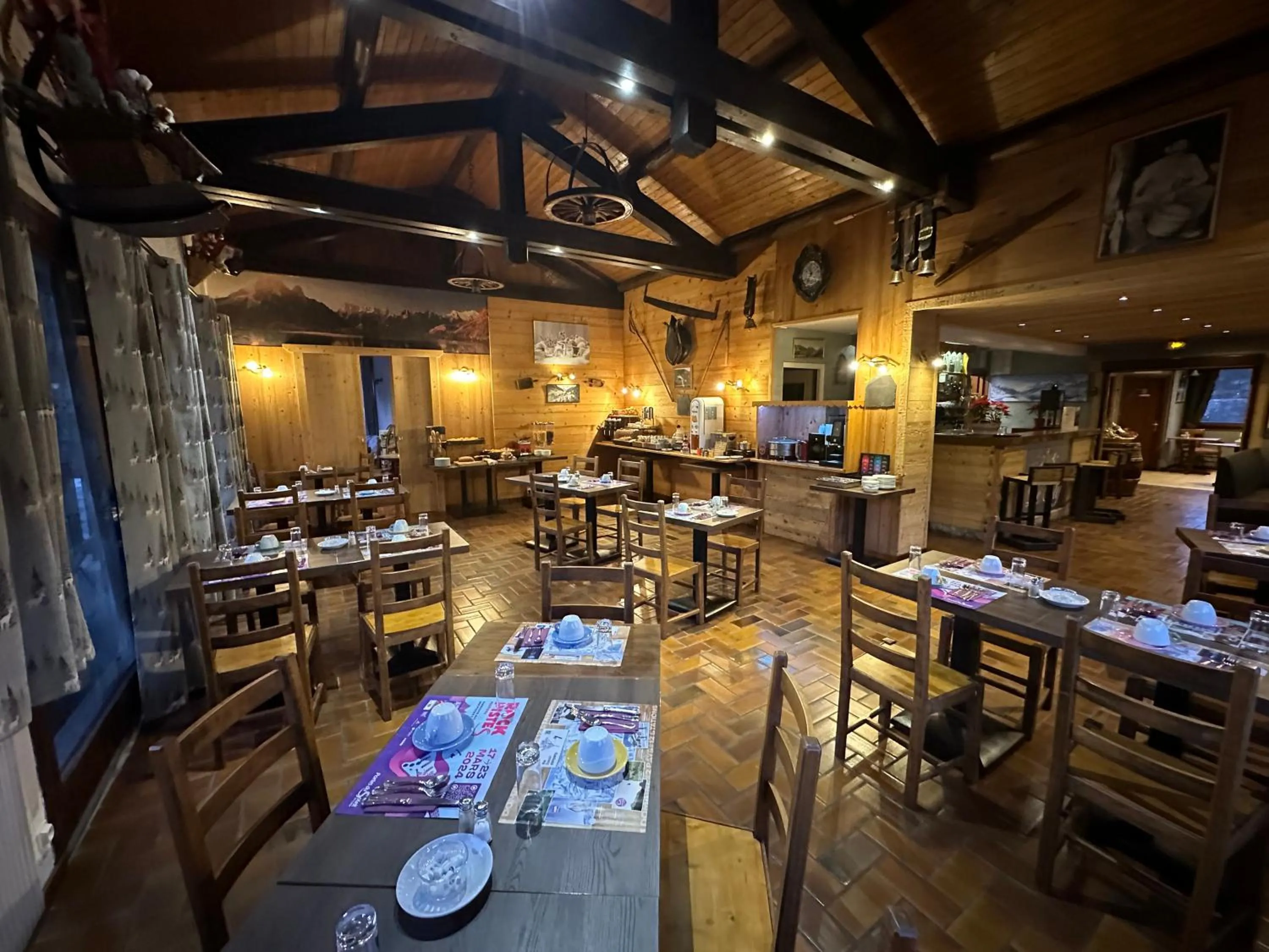 Breakfast in Hotel Le Soly