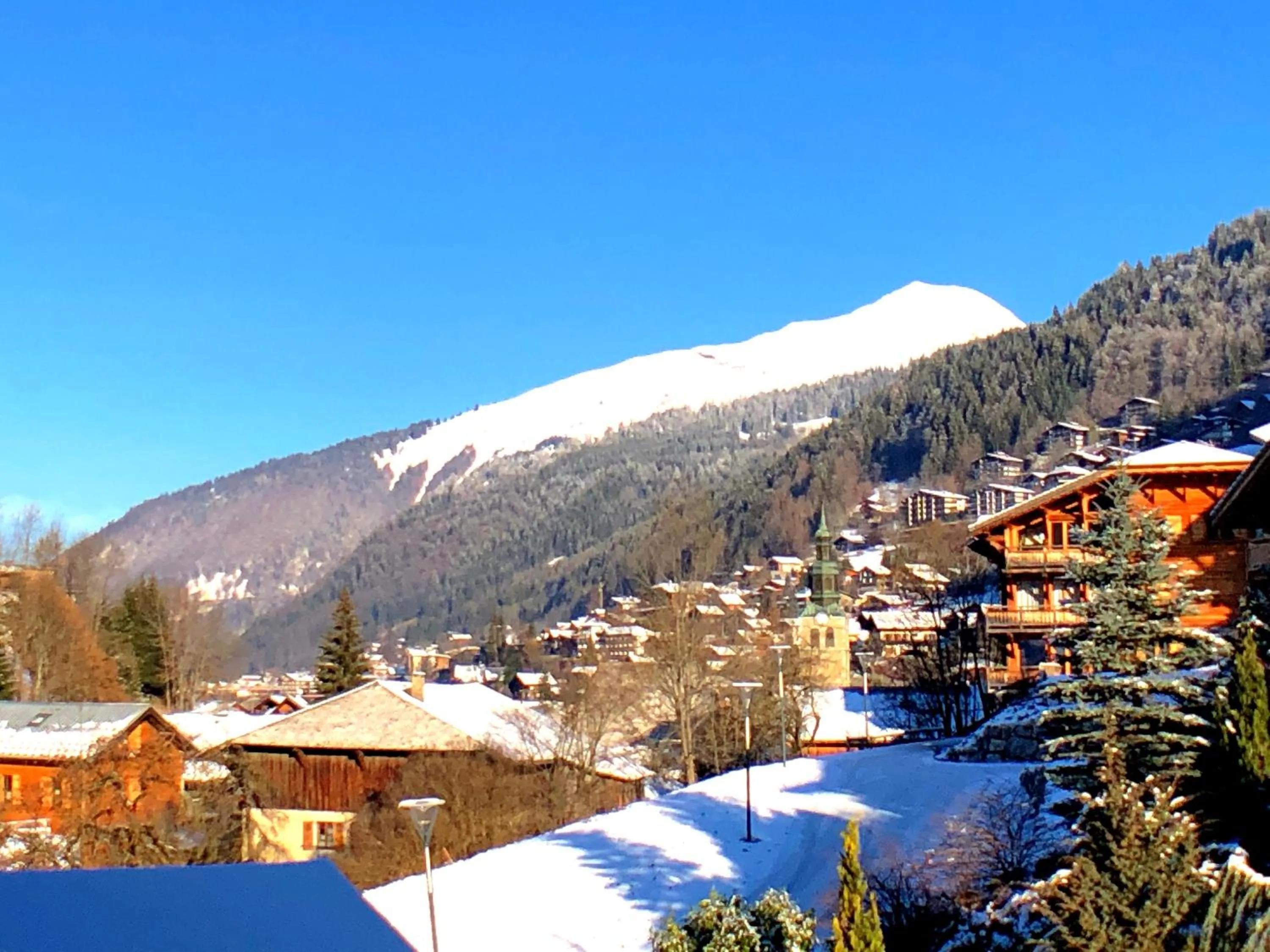 City view in Hotel Le Soly