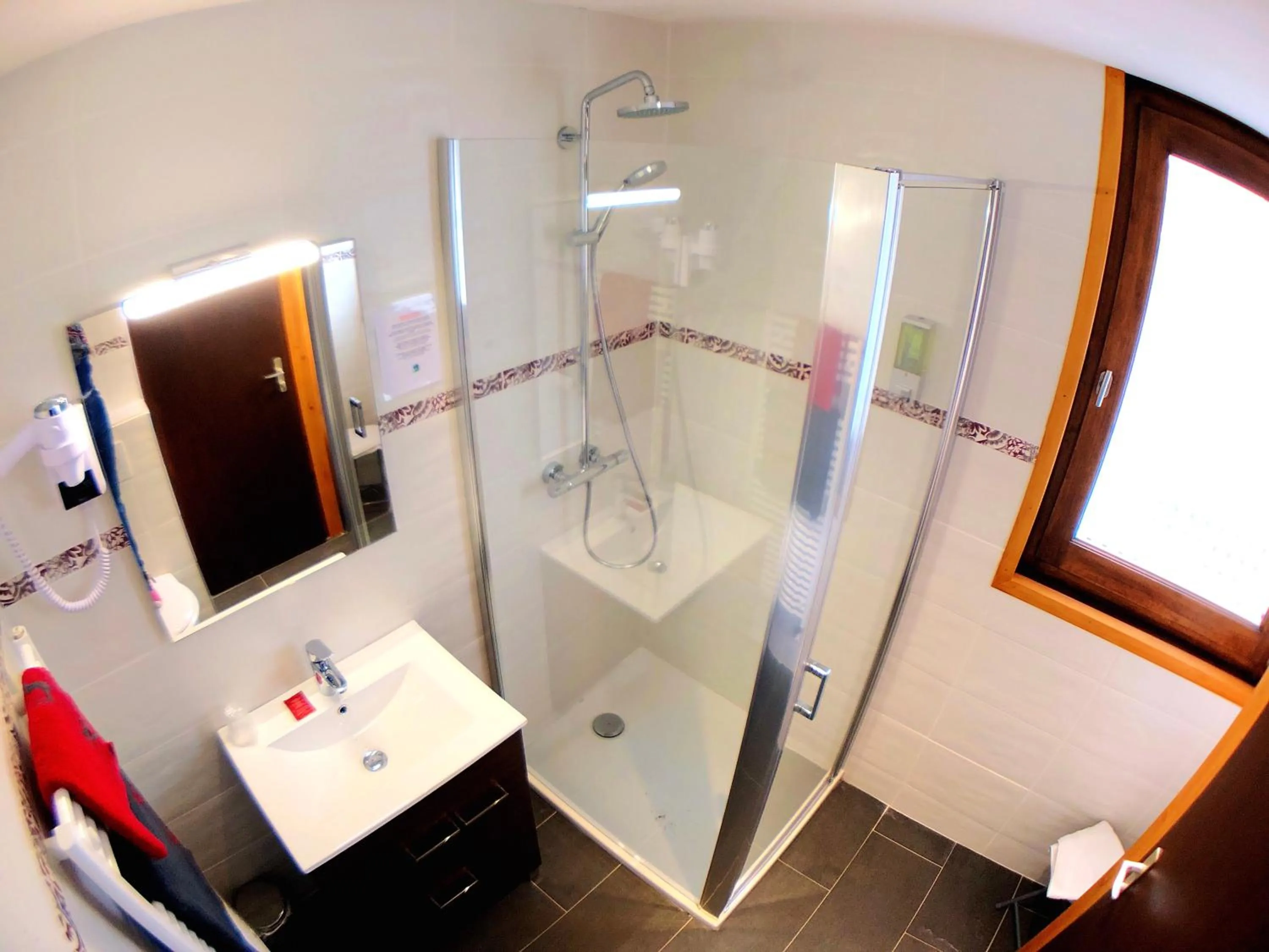 Bathroom in Hotel Le Soly