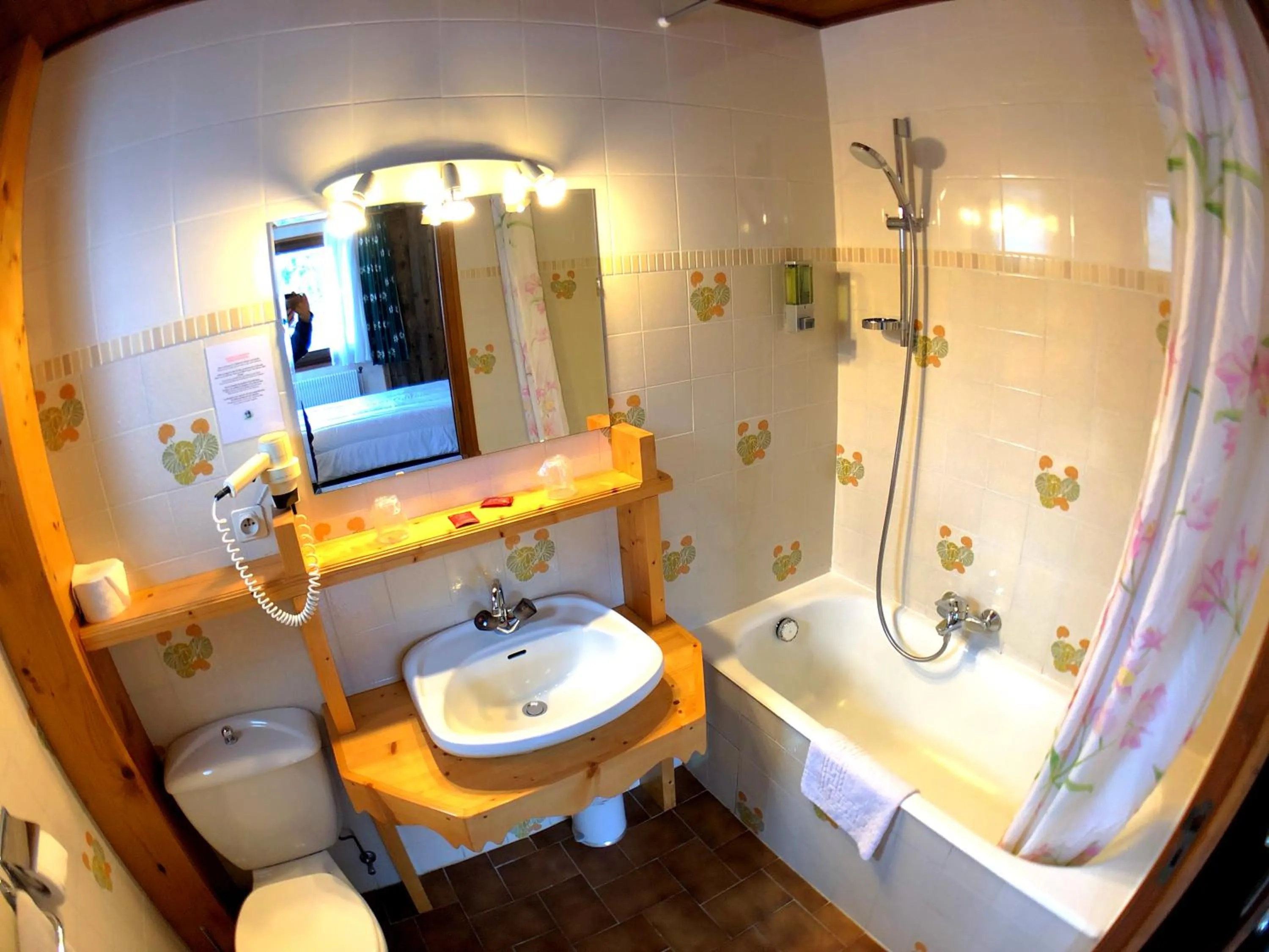 Bathroom in Hotel Le Soly