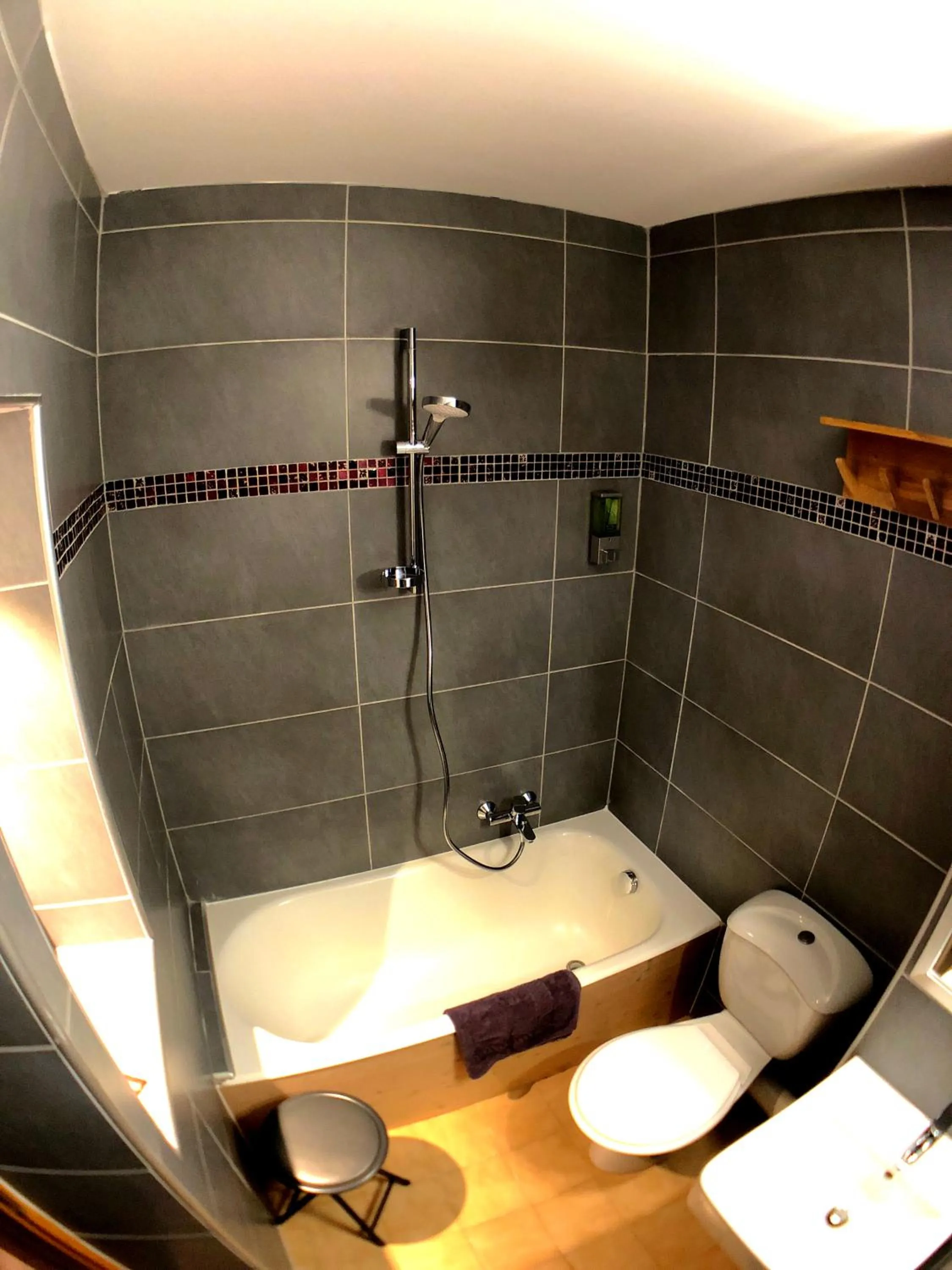 Bathroom in Hotel Le Soly