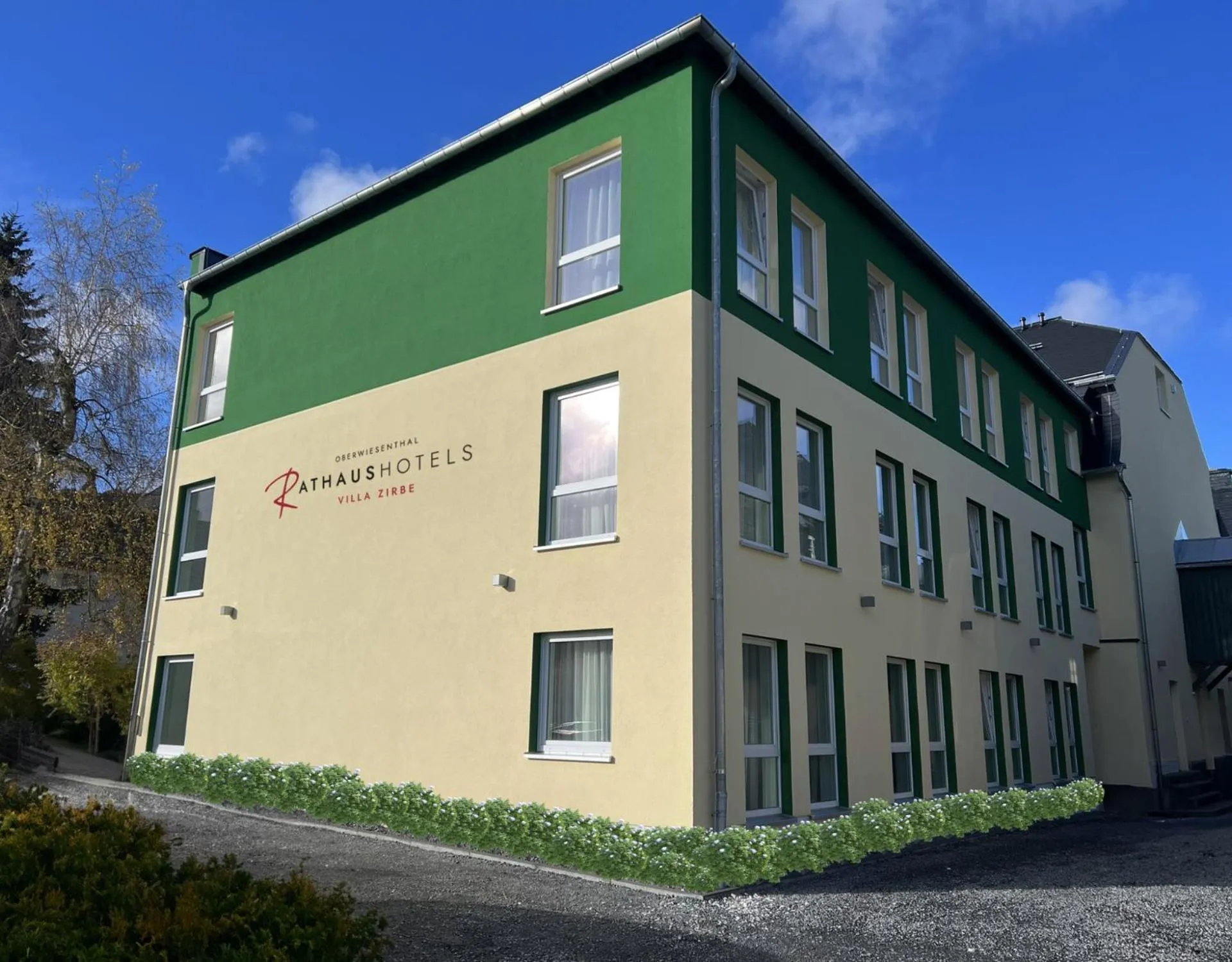 Property building in Rathaushotels All Inklusive
