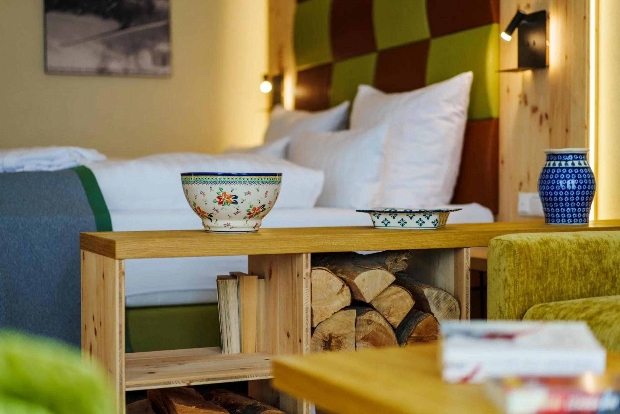 Bed in Rathaushotels All Inklusive