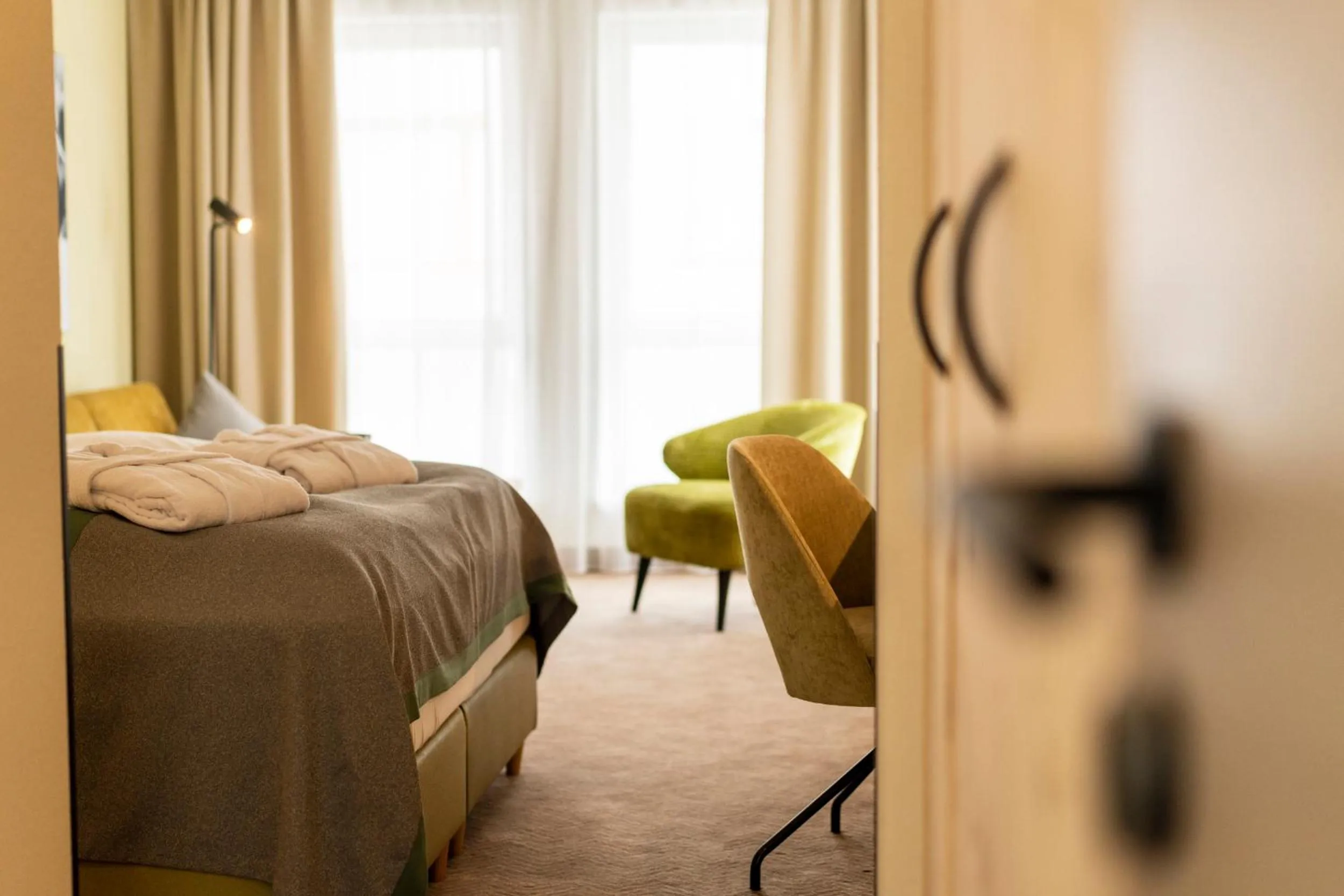 Photo of the whole room, Bed in Rathaushotels All Inklusive