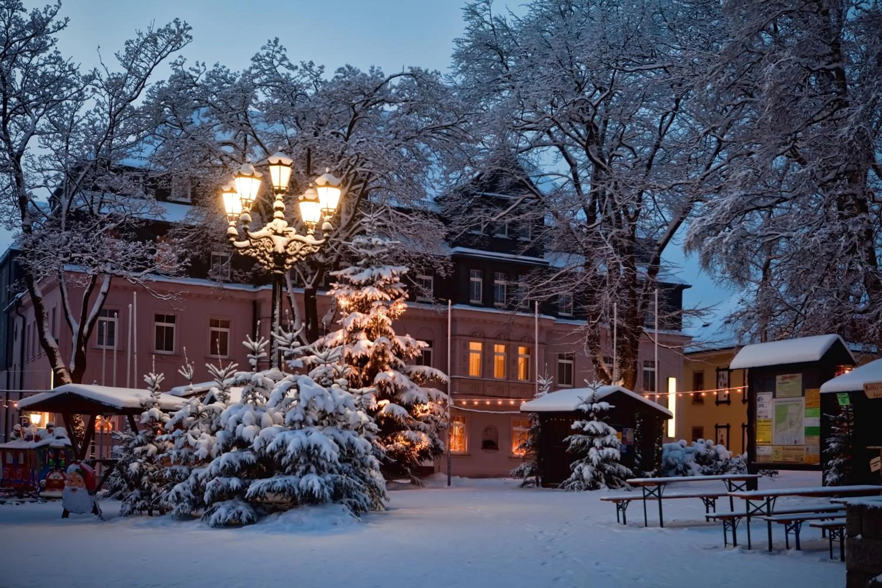 Facade/entrance in Rathaushotels All Inklusive