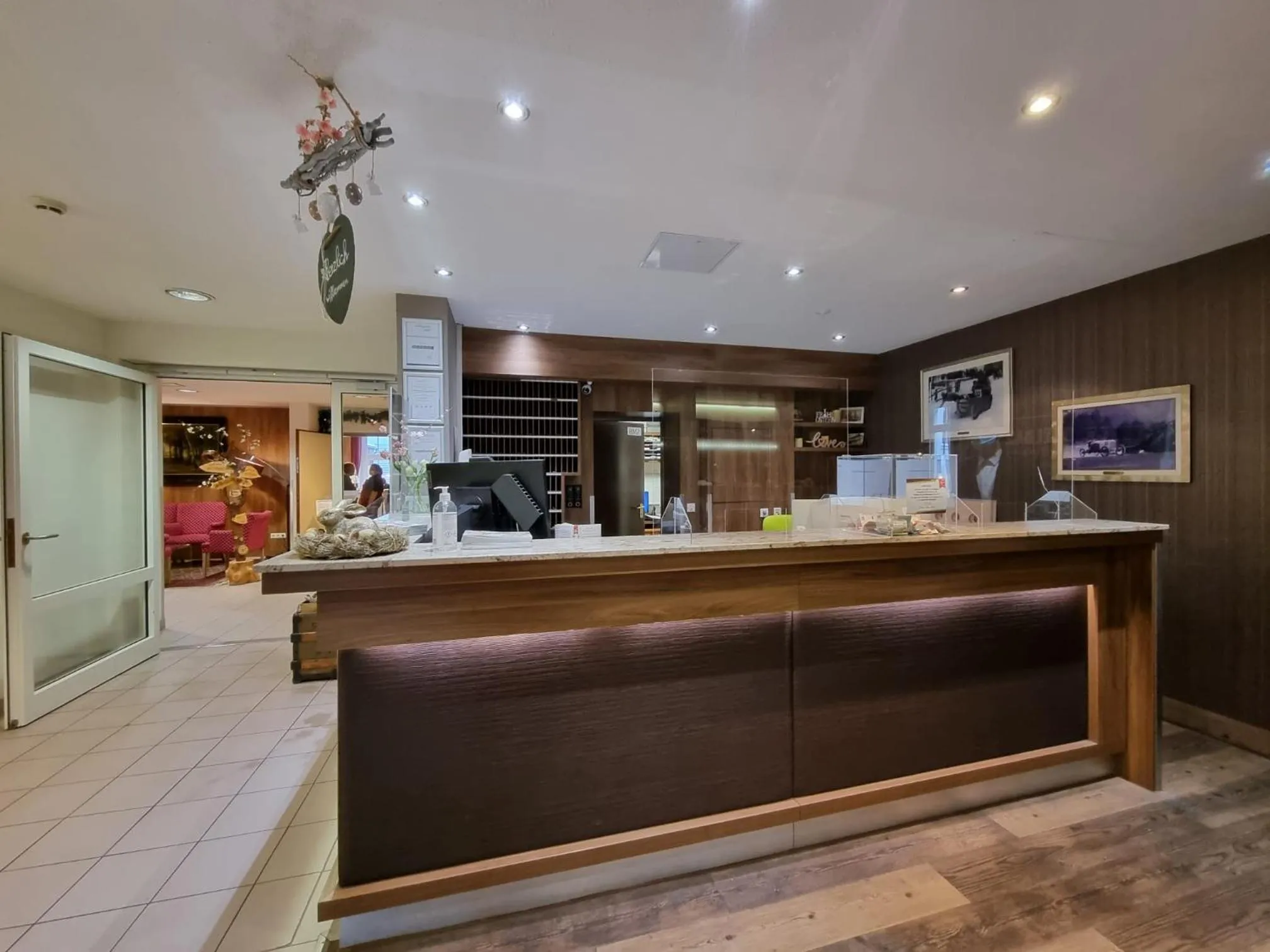 Lobby or reception in Rathaushotels All Inklusive