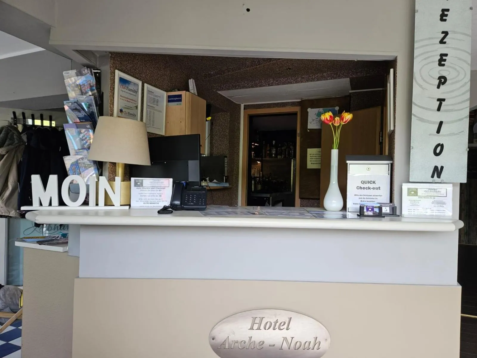 Lobby or reception in NordseeResort Hotel & Suite Arche Noah