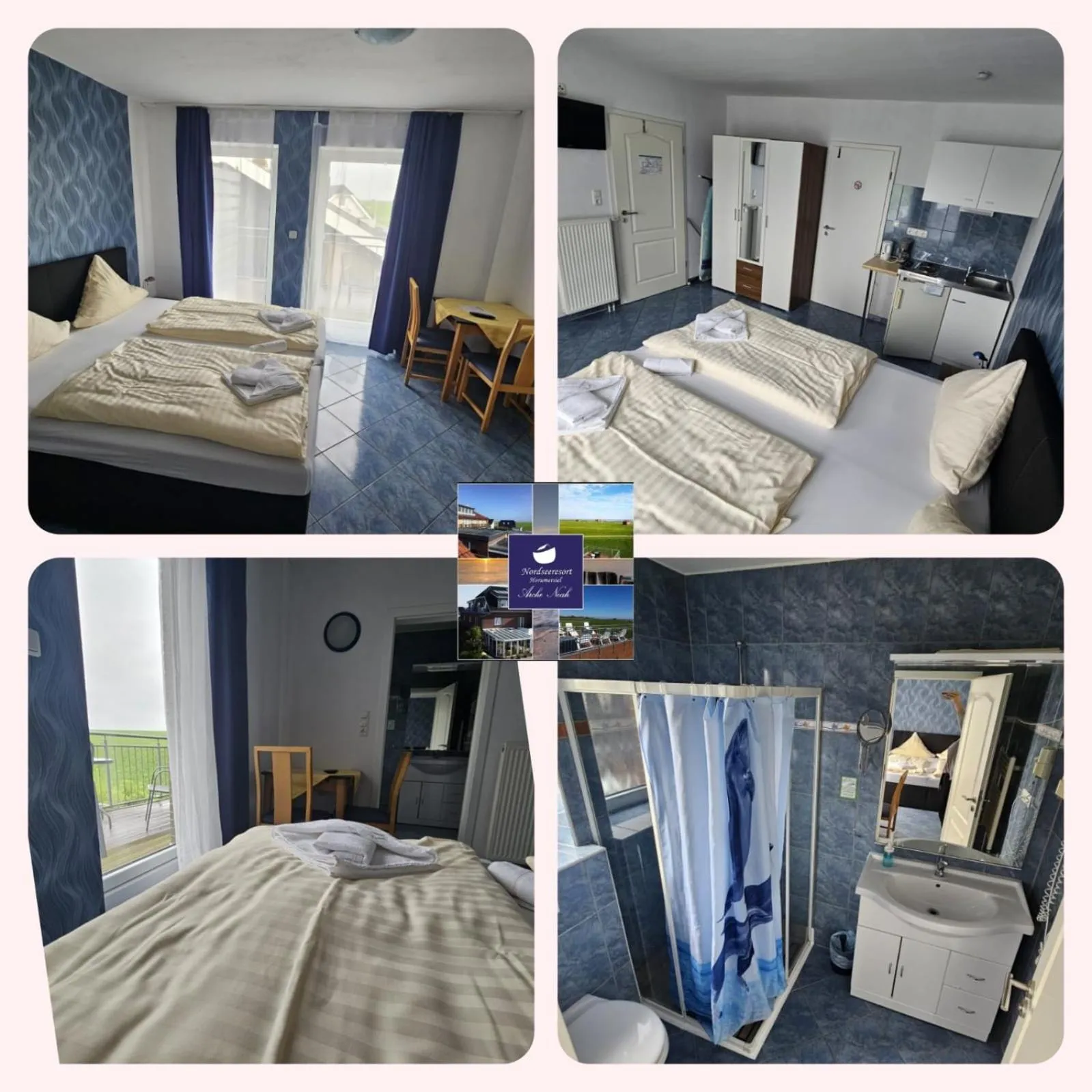 Photo of the whole room, Bed in NordseeResort Hotel & Suite Arche Noah