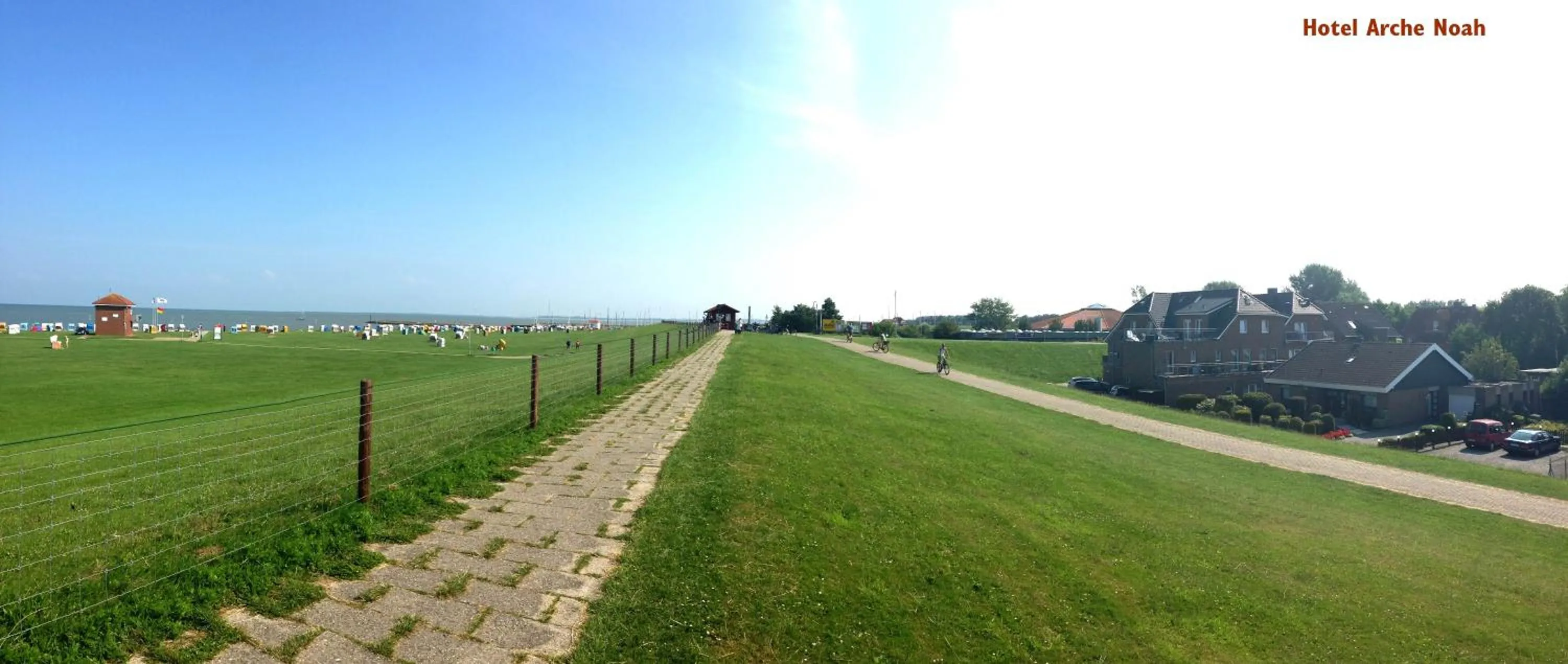 Property building in NordseeResort Hotel & Suite Arche Noah