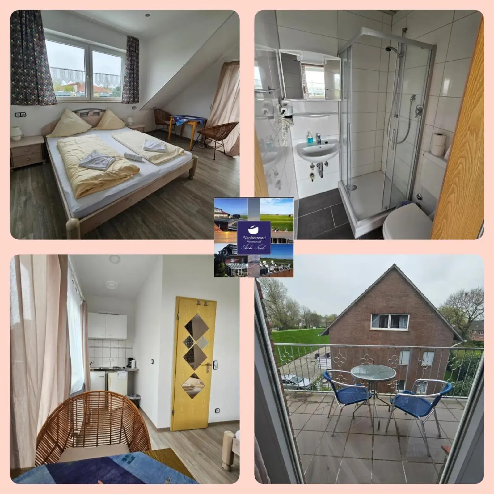 Apartment - single occupancy in NordseeResort Hotel & Suite Arche Noah Apartment - single occupancy in NordseeResort Hotel & Suite Arche Noah