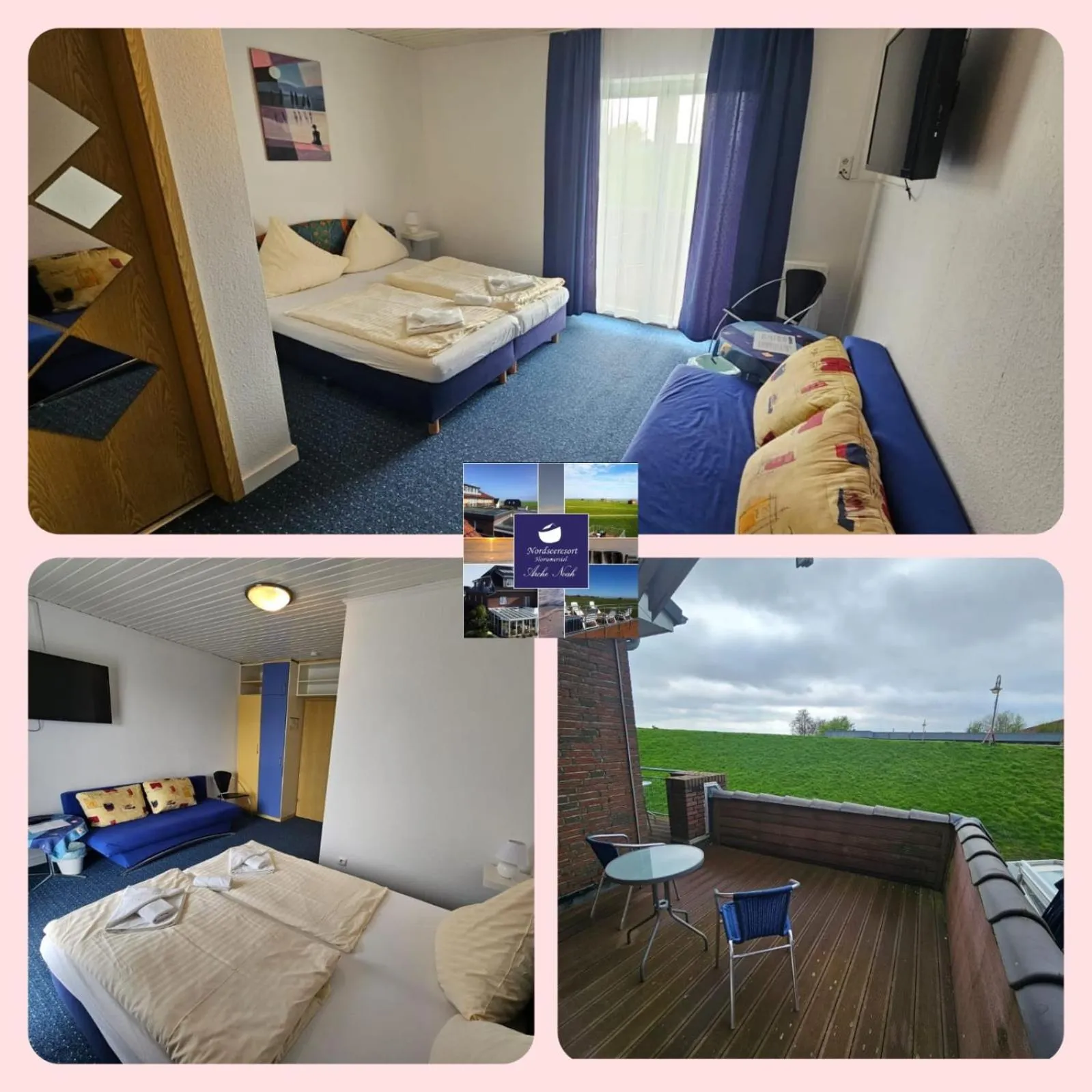 Photo of the whole room, Bed in NordseeResort Hotel & Suite Arche Noah