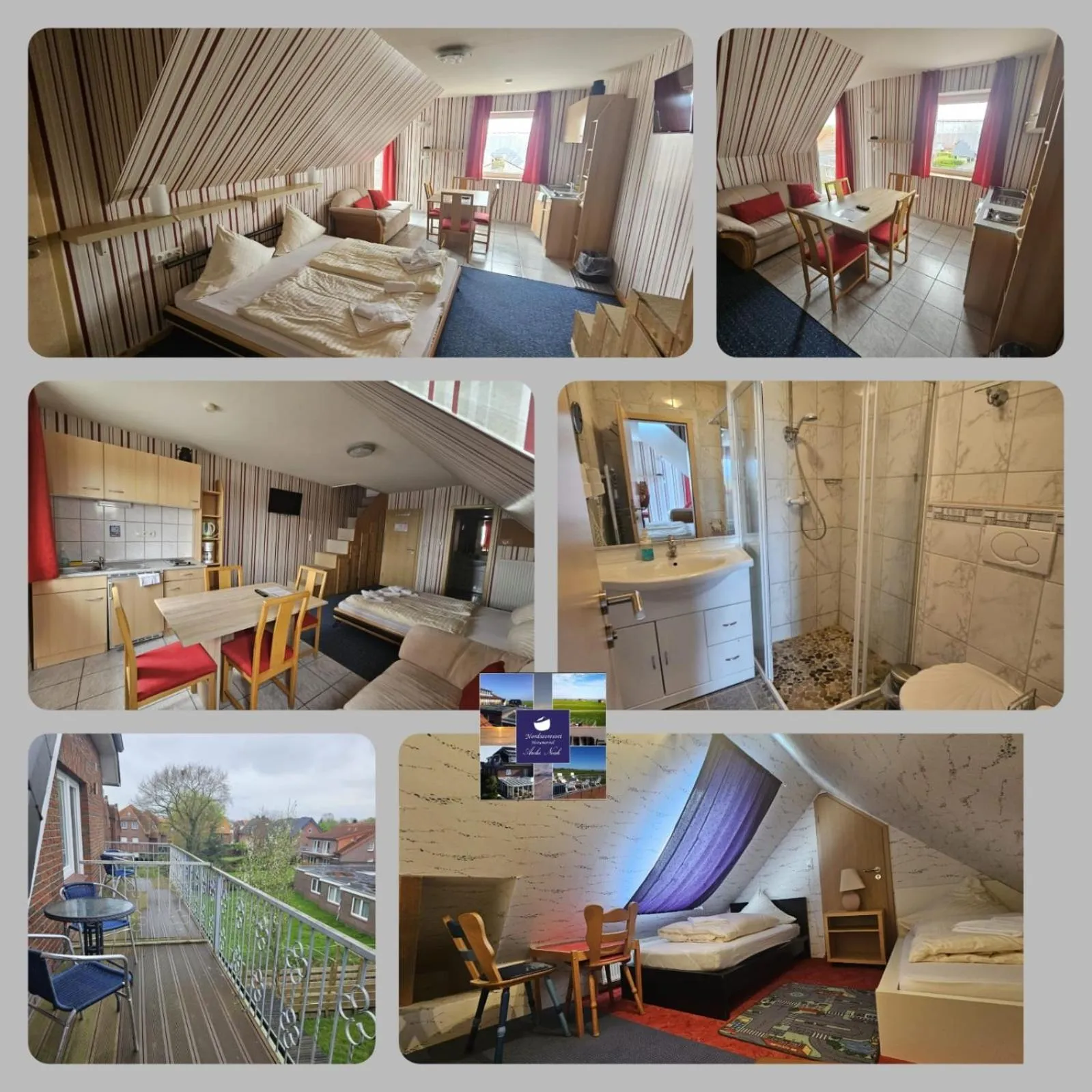 Photo of the whole room in NordseeResort Hotel & Suite Arche Noah