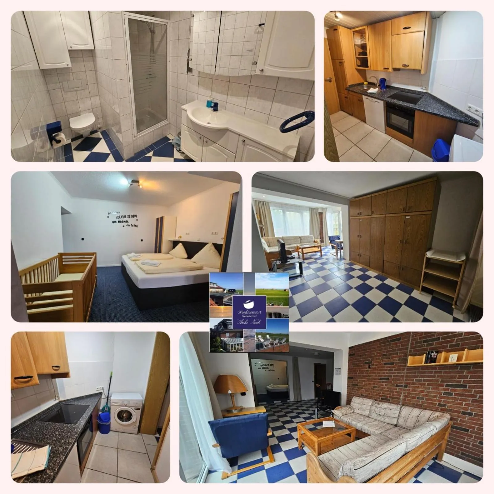 Photo of the whole room in NordseeResort Hotel & Suite Arche Noah