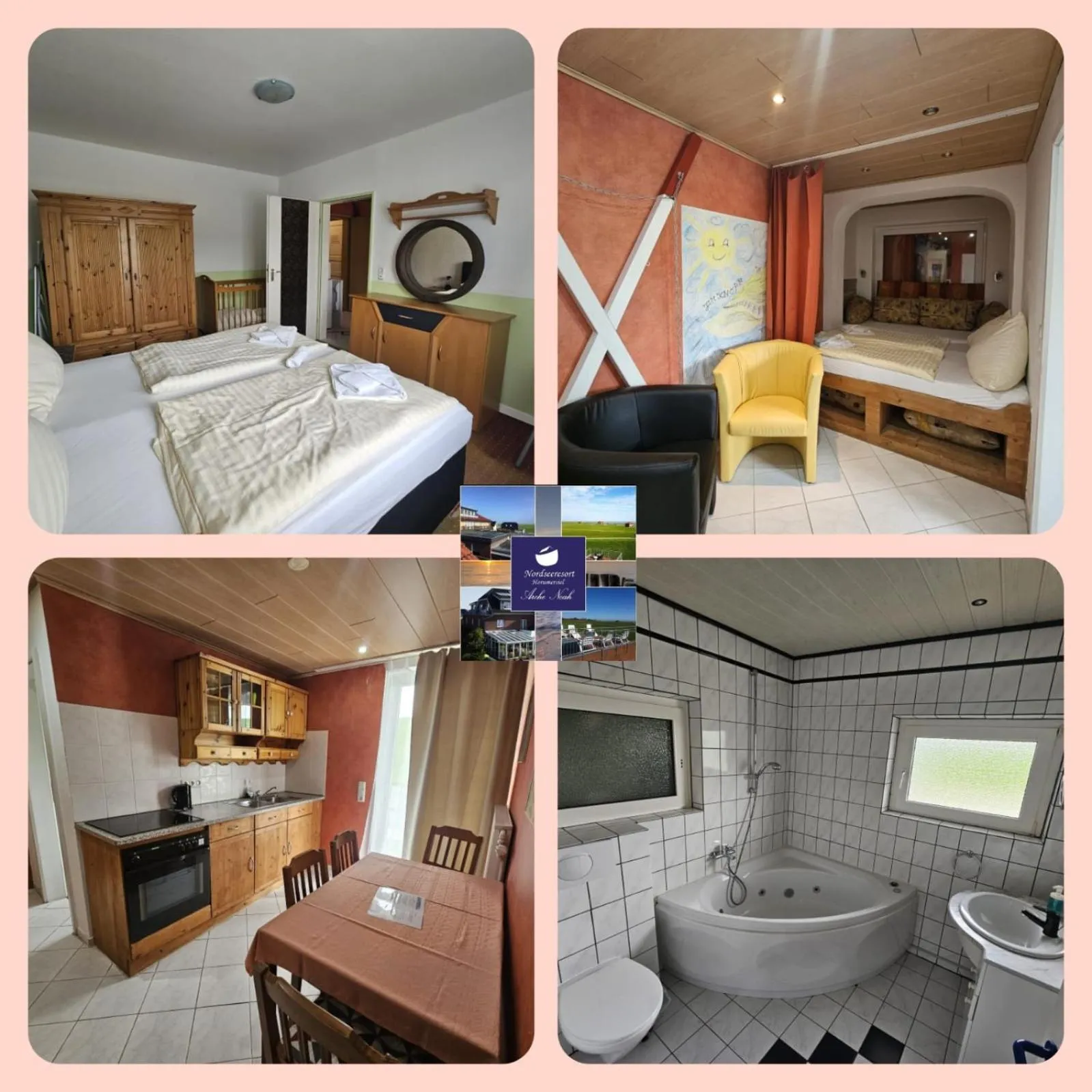 Photo of the whole room, Bed in NordseeResort Hotel & Suite Arche Noah