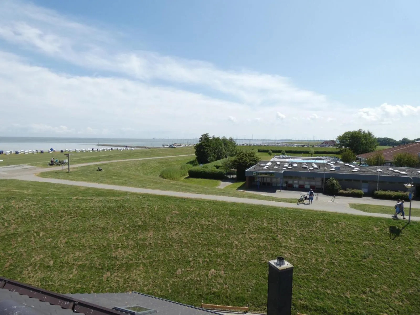 Sea view in NordseeResort Hotel & Suite Arche Noah