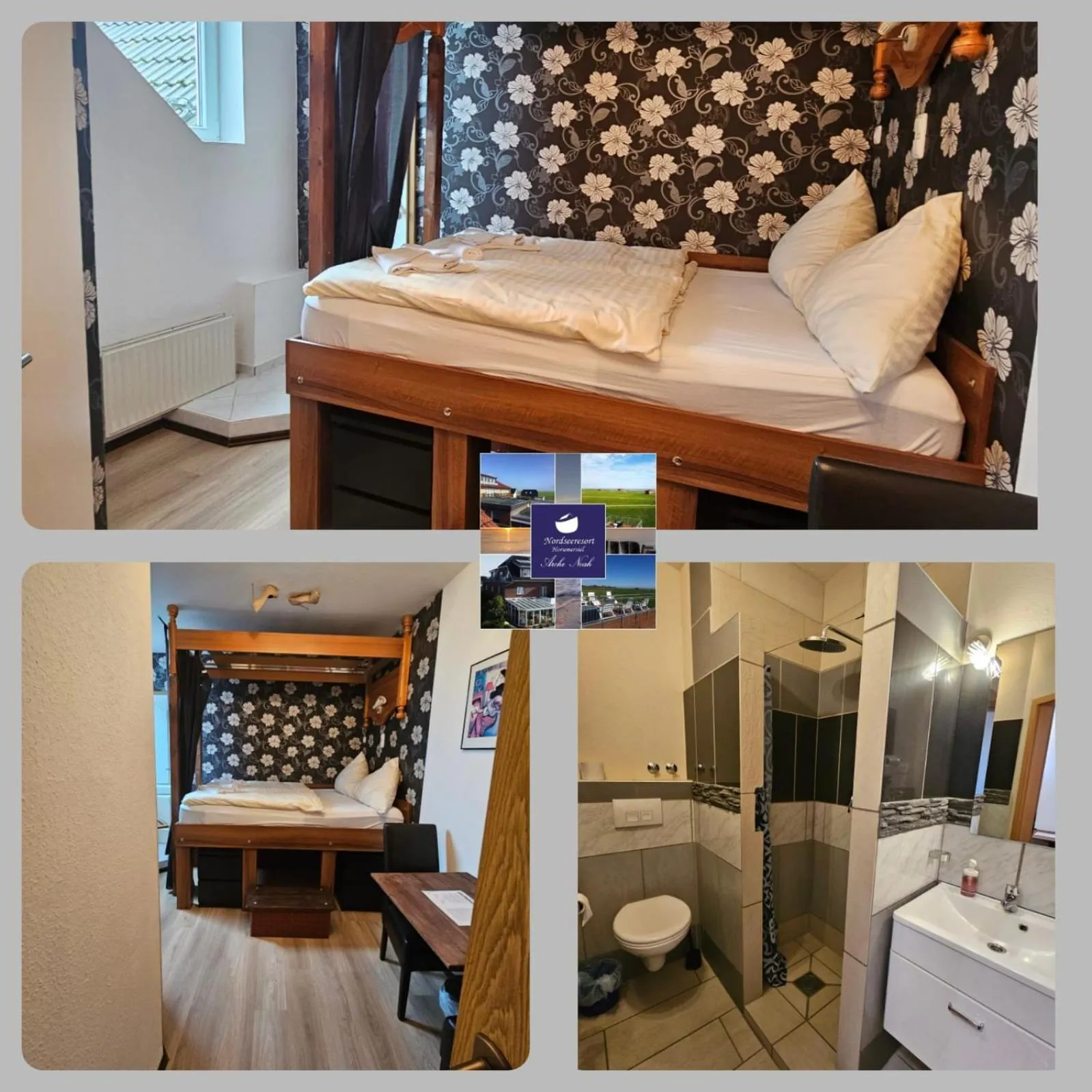 Photo of the whole room, Bed in NordseeResort Hotel & Suite Arche Noah