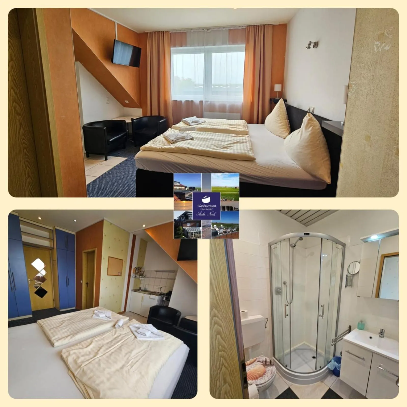 Photo of the whole room, Bed in NordseeResort Hotel & Suite Arche Noah