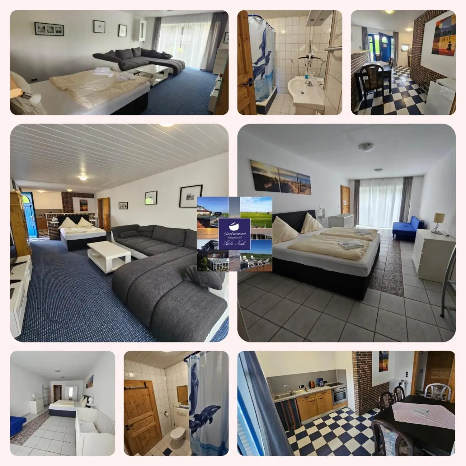 Classic Suite in NordseeResort Hotel & Suite Arche Noah Classic Suite in NordseeResort Hotel & Suite Arche Noah