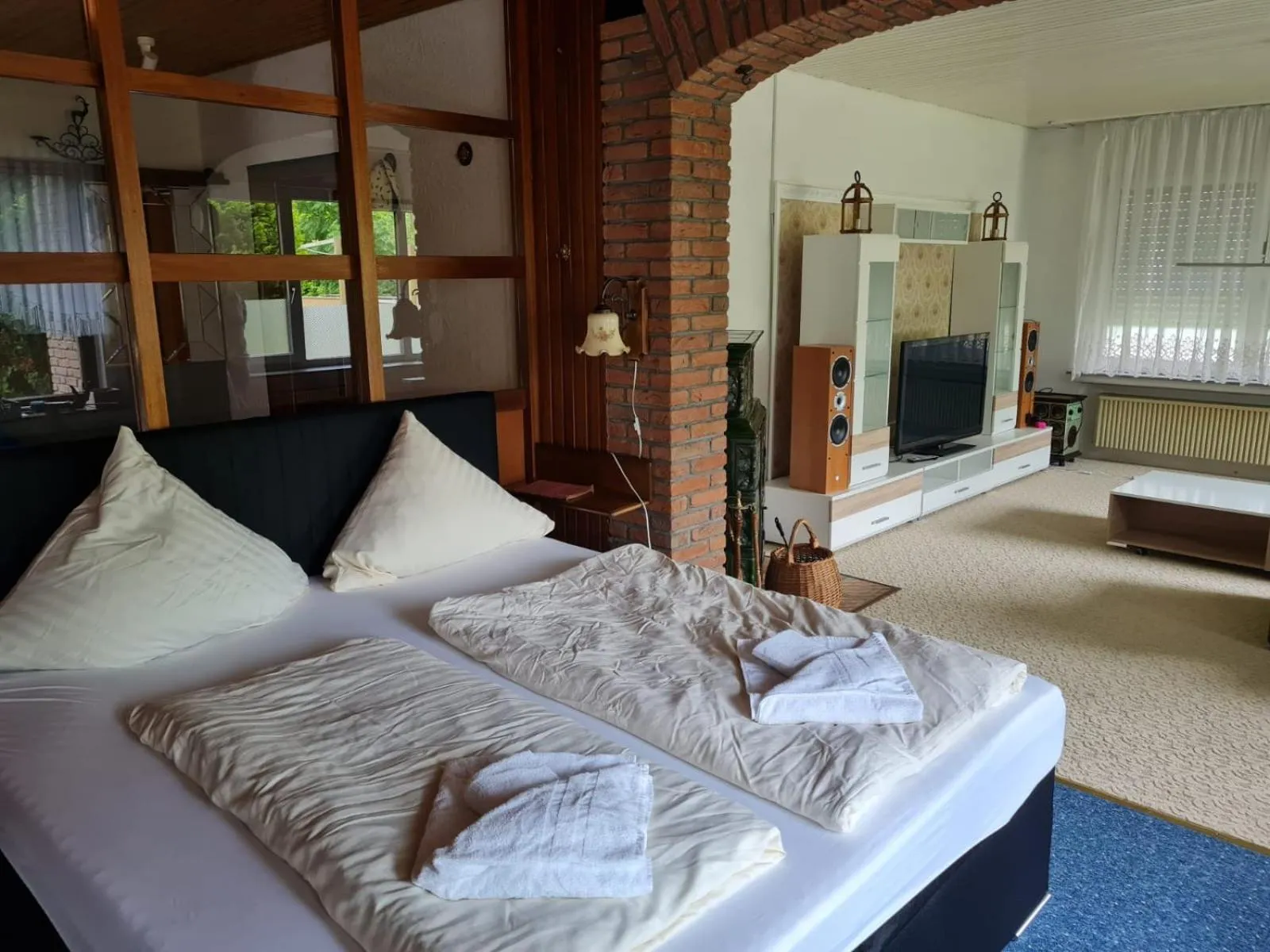 Bed in NordseeResort Hotel & Suite Arche Noah