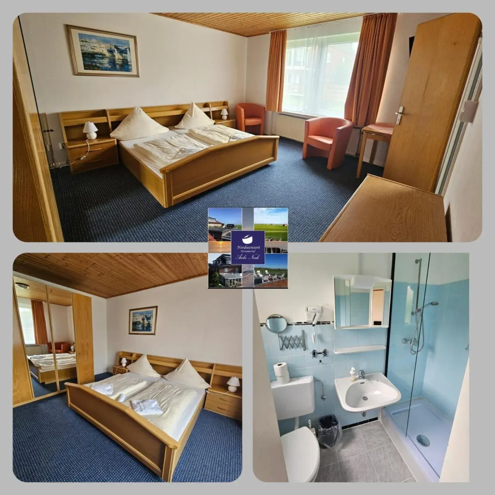 Budget Double Room - single occupancy in NordseeResort Hotel & Suite Arche Noah Budget Double Room - single occupancy in NordseeResort Hotel & Suite Arche Noah