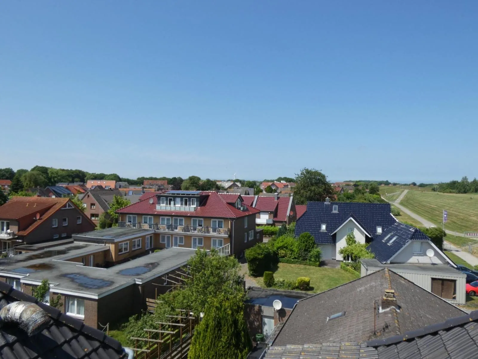 Property building in NordseeResort Hotel & Suite Arche Noah