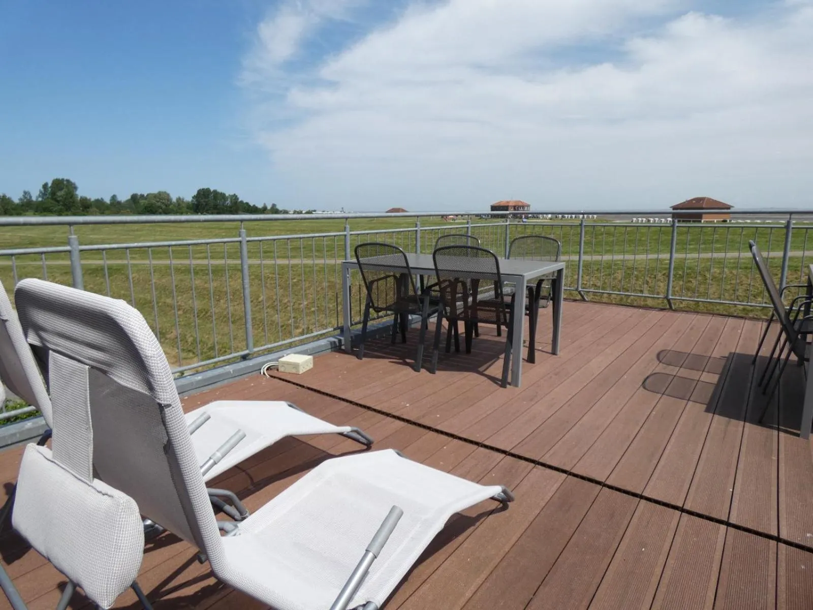 Balcony/Terrace in NordseeResort Hotel & Suite Arche Noah