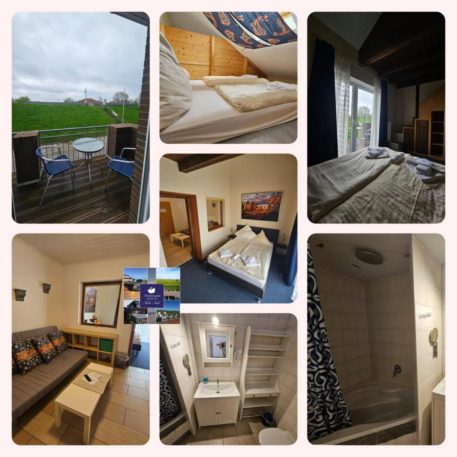 Photo of the whole room, Bed in NordseeResort Hotel & Suite Arche Noah